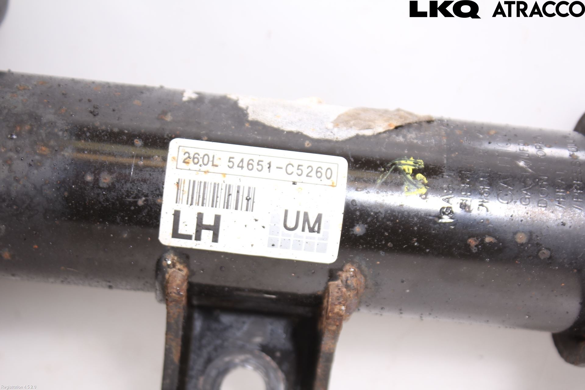 Kia SORENTO 15-20 Fjäderben Fram Vänster