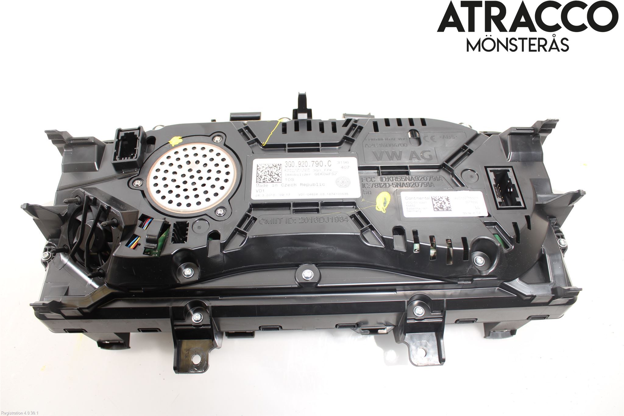 Volkswagen VW PASSAT 15-19 Instrument Komb