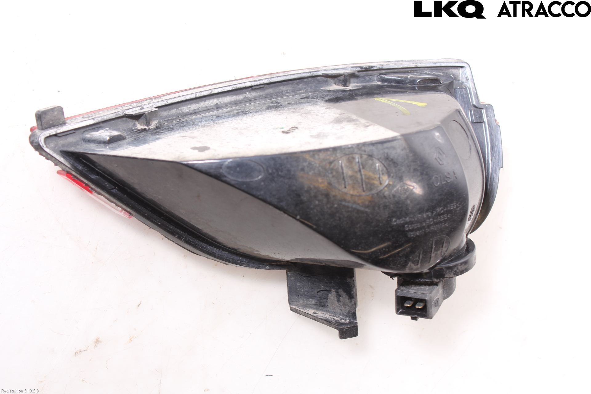 Renault ZOE/E-TECH 13- Dimljus/Reflex Bak