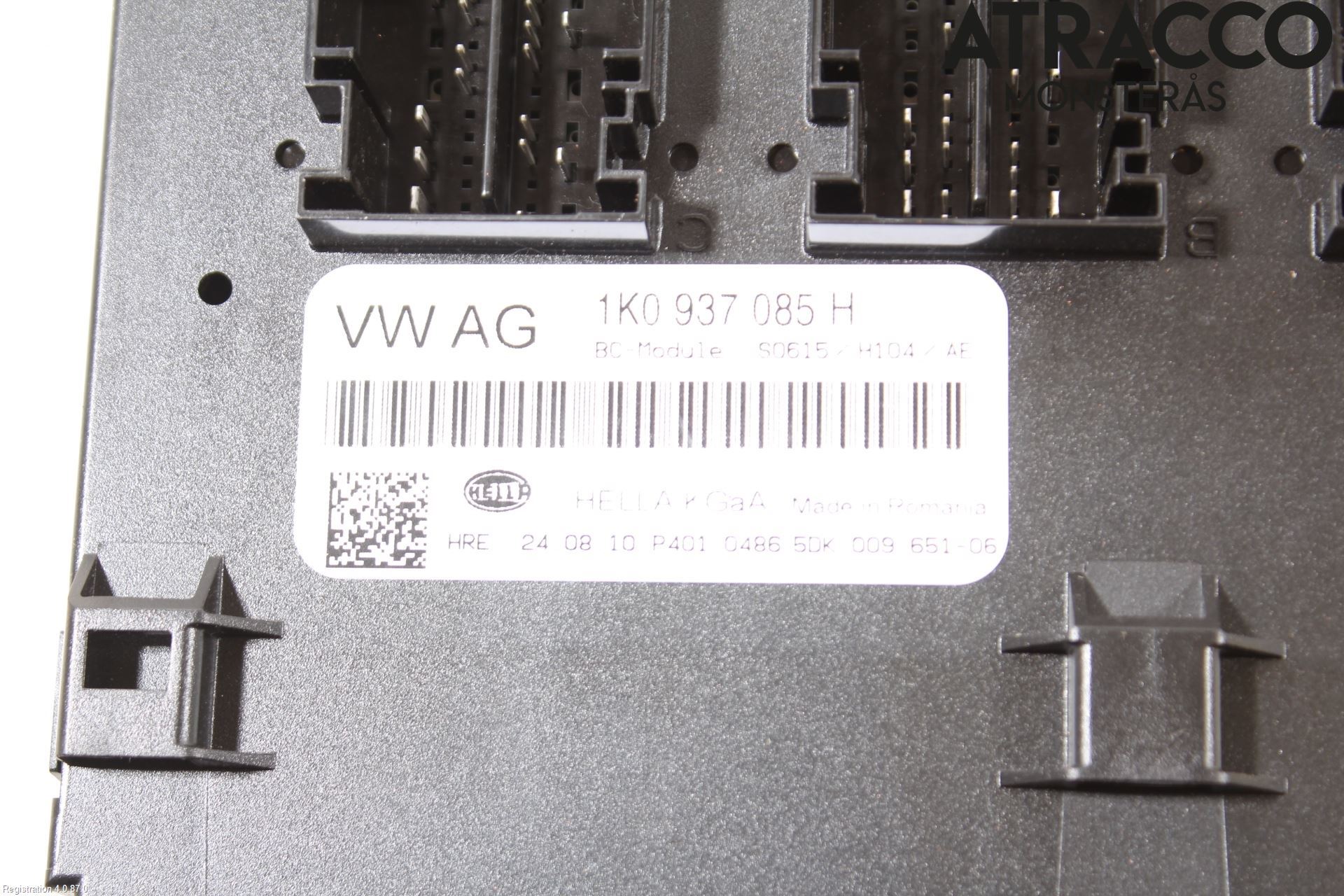 Volkswagen VW GOLF VI 09-13 Komfort Styrdon