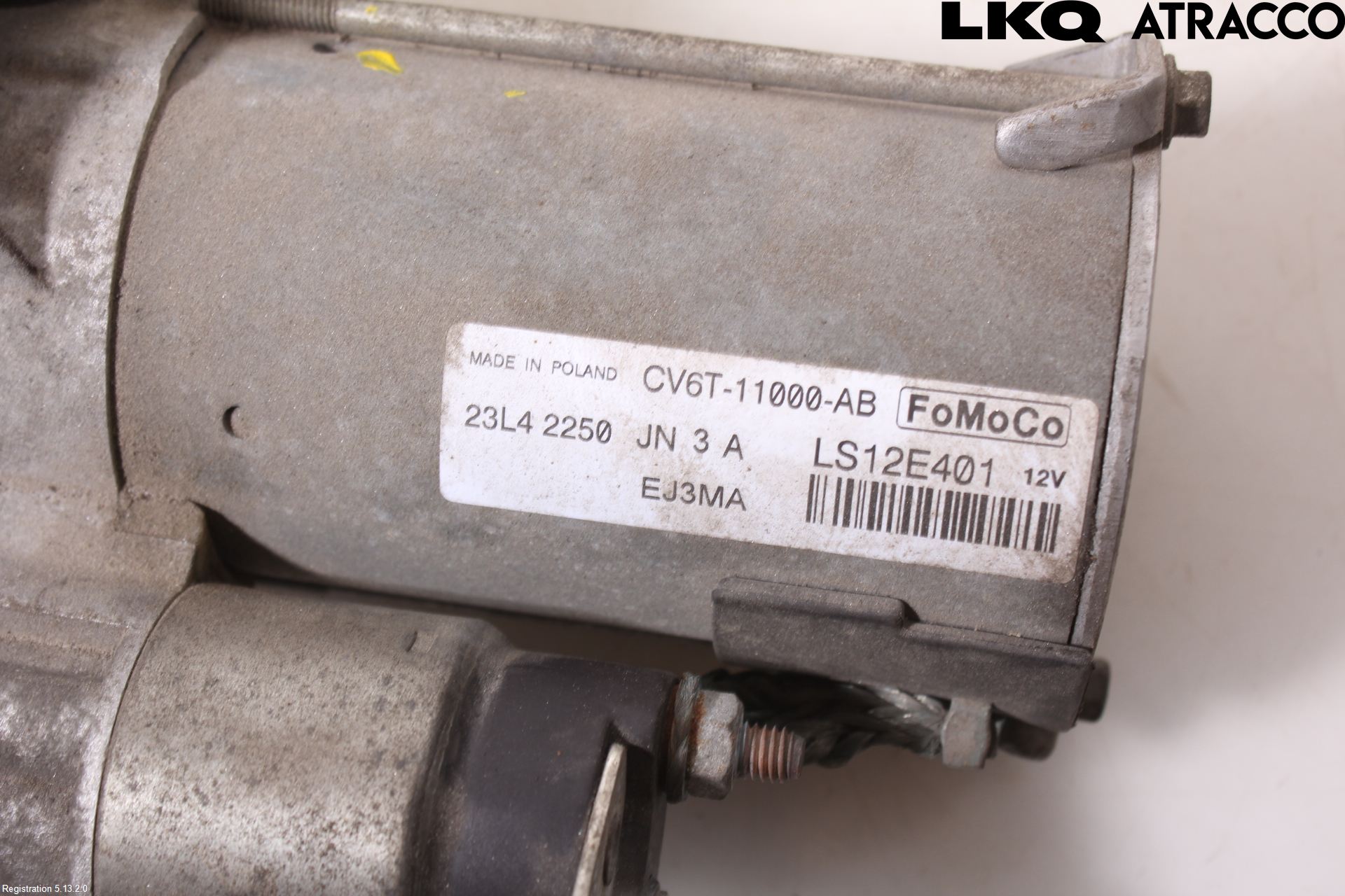 Ford FIESTA 13-17 Startmotor