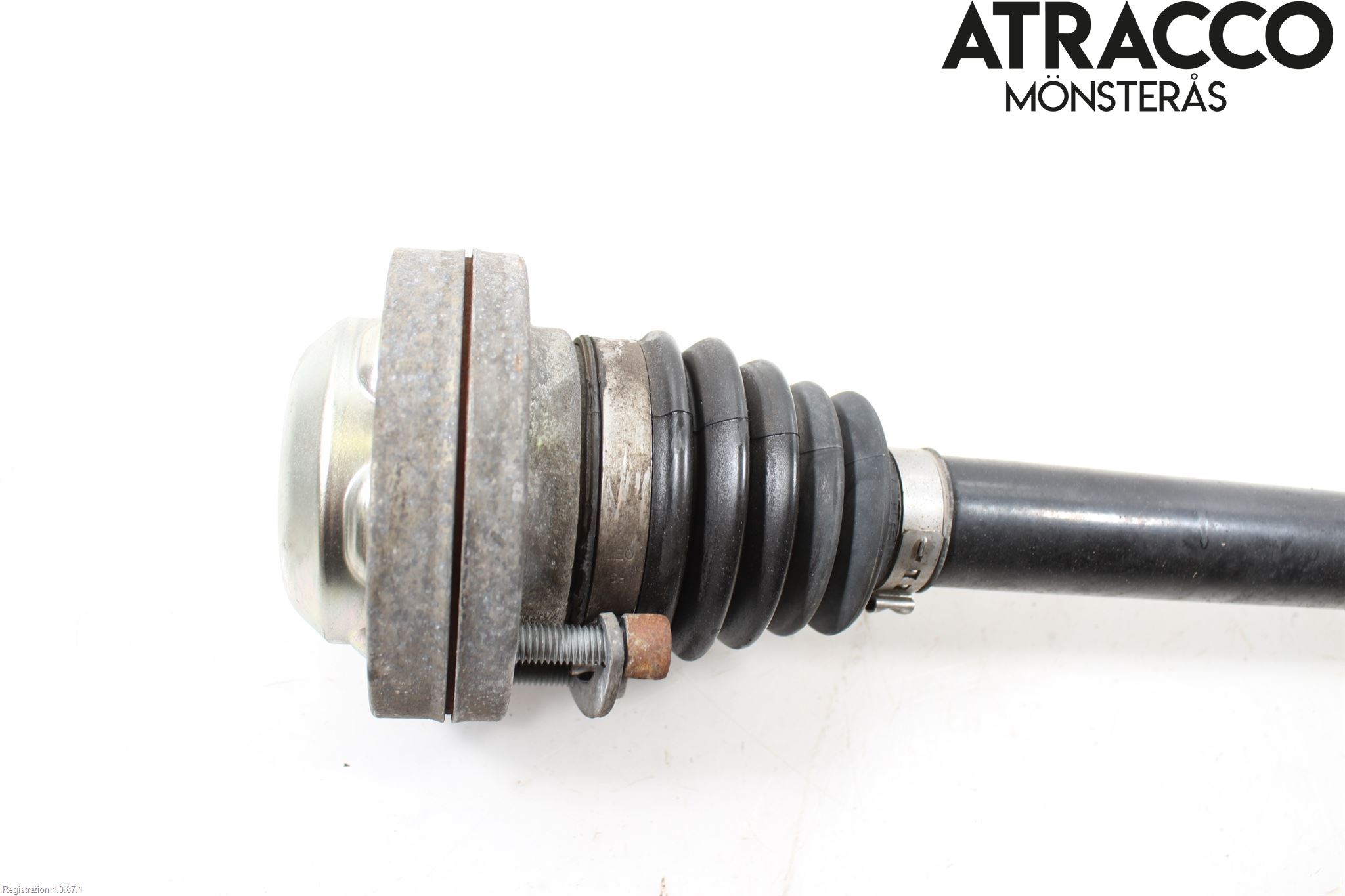 Audi Q5/SQ5 17- Drivaxel Bak Vänster
