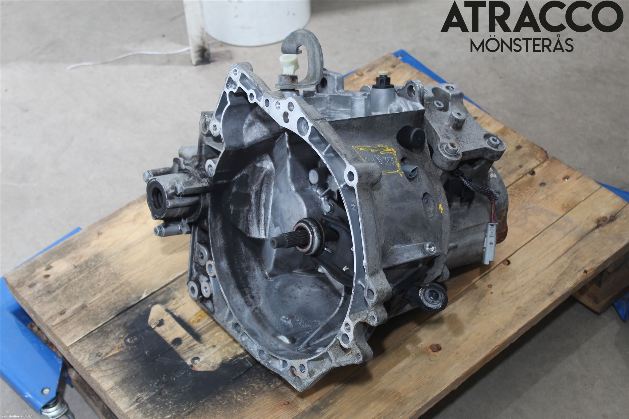 Citroen C3 10-17 Växellåda Man 5 Vxl