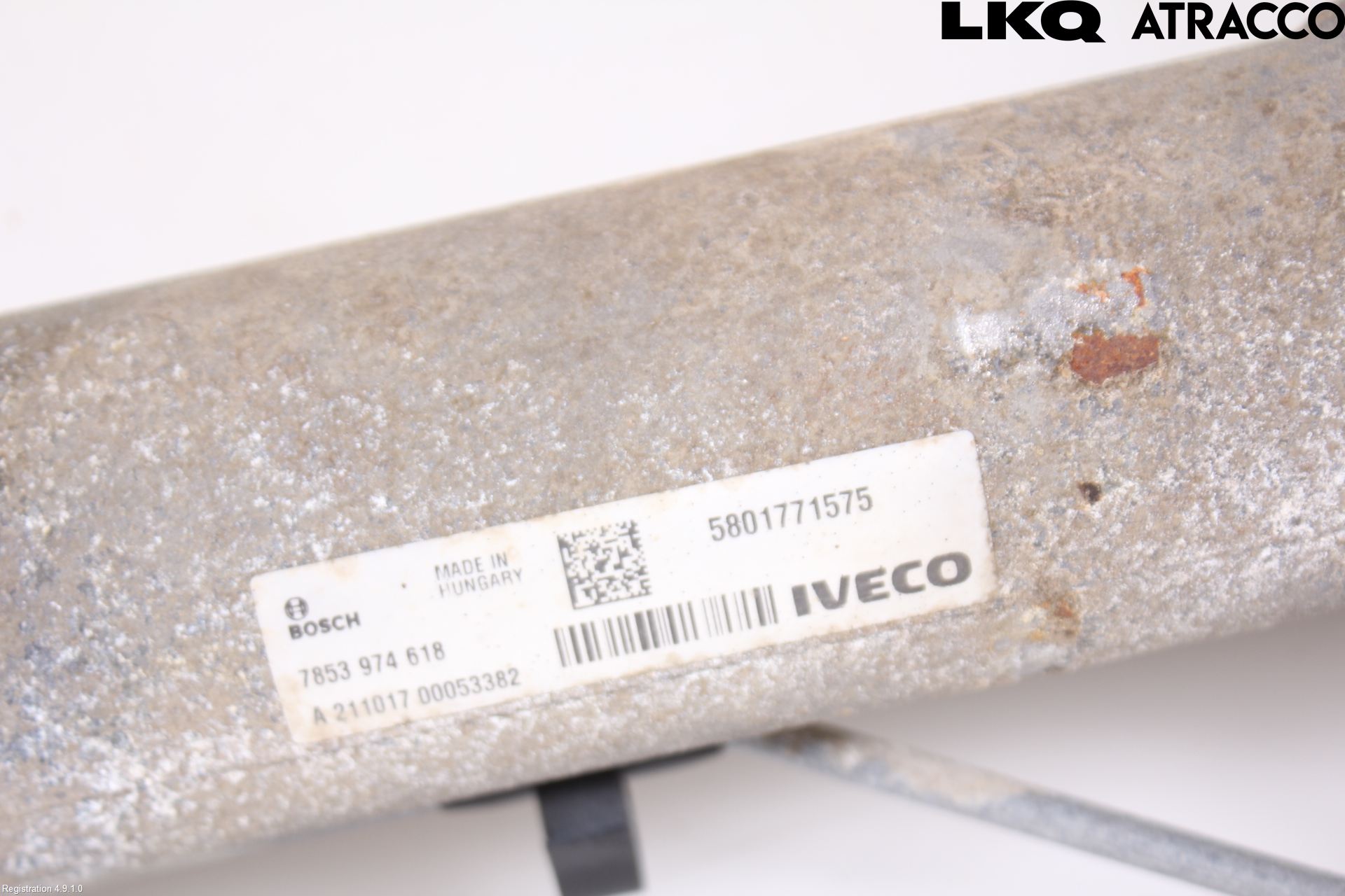 Iveco DAILY 14->> Styrväxel Servo -Snäcka