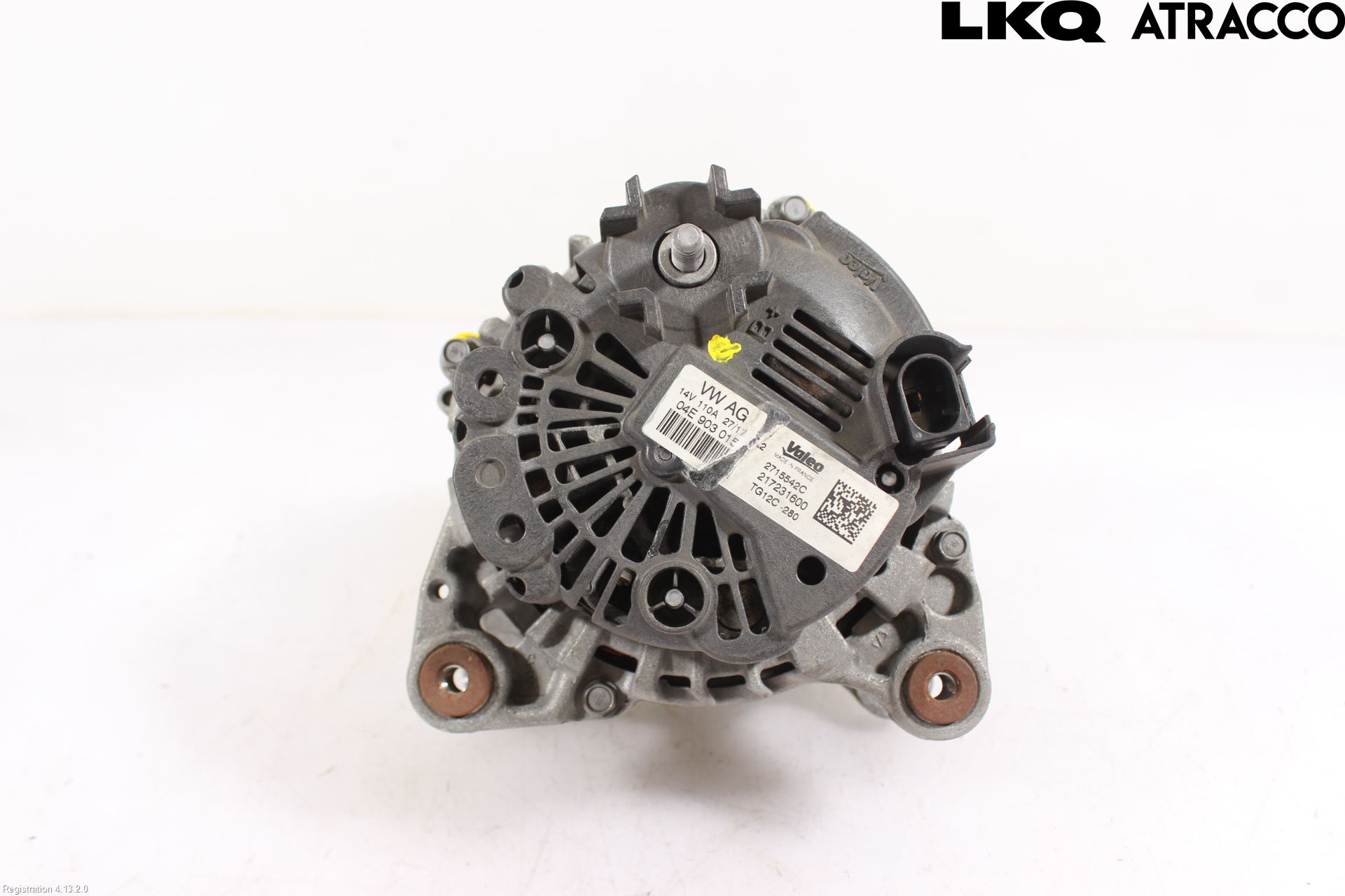 Skoda RAPID Generator