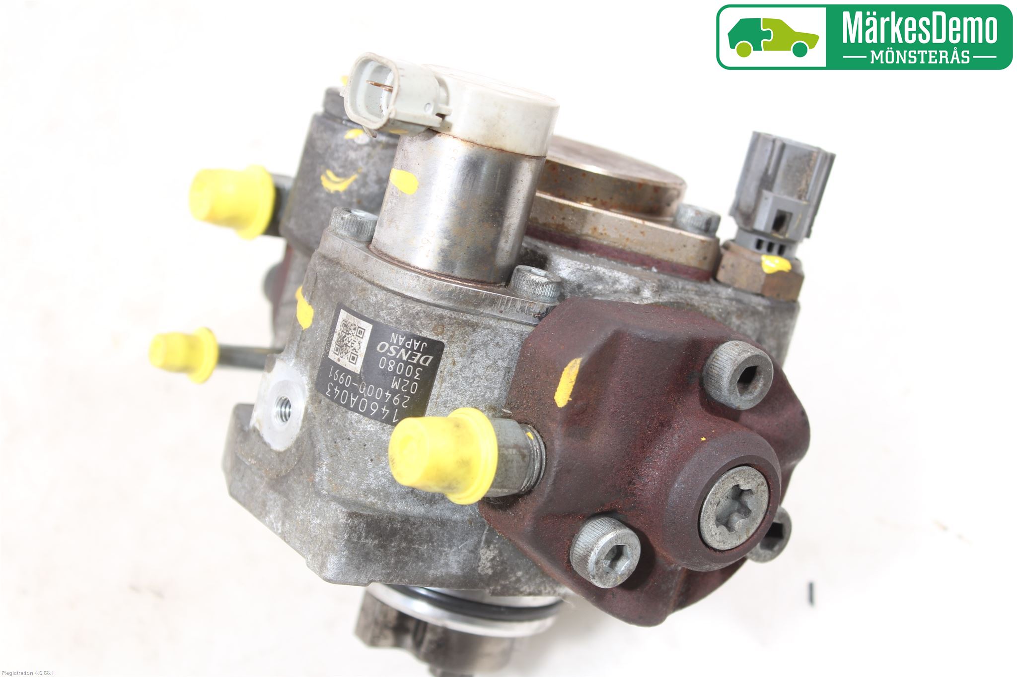 Mitsubishi ASX 10-22 Bränsle Insppump Diesel