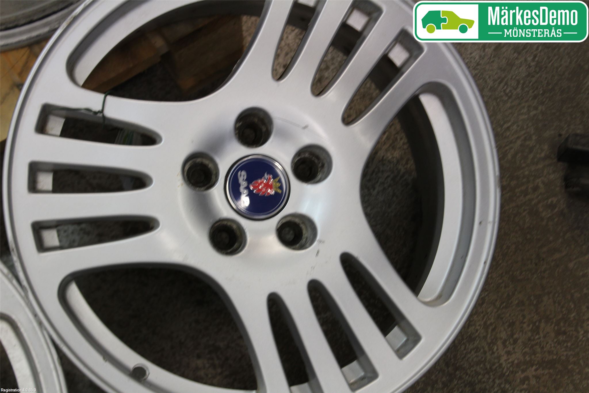 Saab 9-5 -05 Fälgsats Aluminium