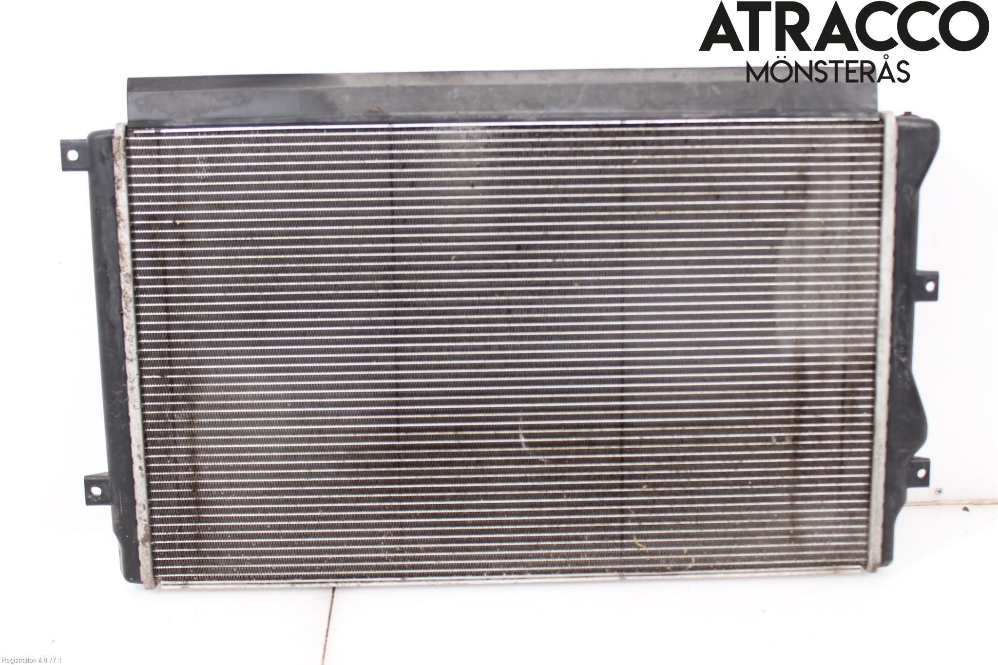 Skoda SUPERB 09-15 Kylare Man