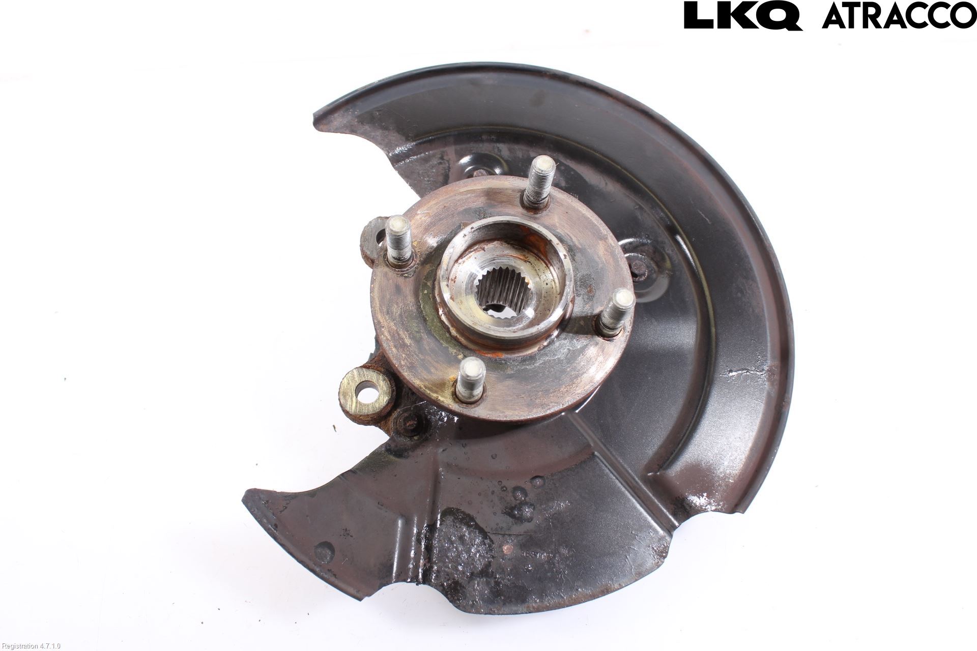 Ford ECOSPORT 17- Styrspindel Lagerhus Vä