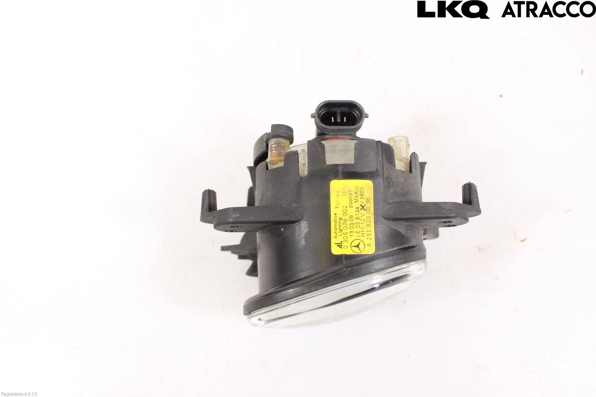 Mercedes-Benz MB B-KLASS (W245) 05-12 Dimljus-Varselljus Fram