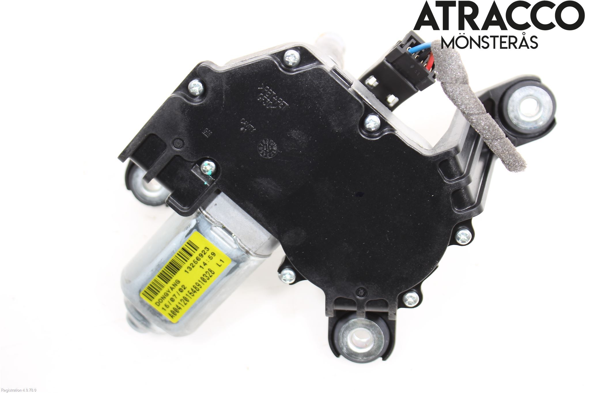 Opel ZAFIRA C 12-19 Torkarmotor Baklucka