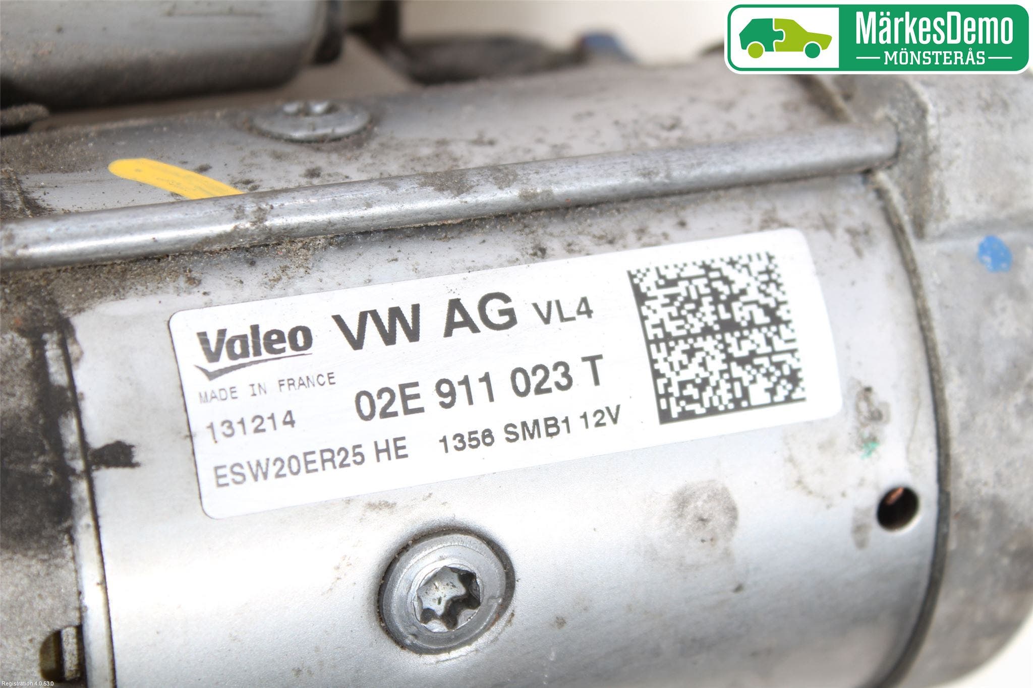Volkswagen VW PASSAT 15-19 Startmotor Diesel