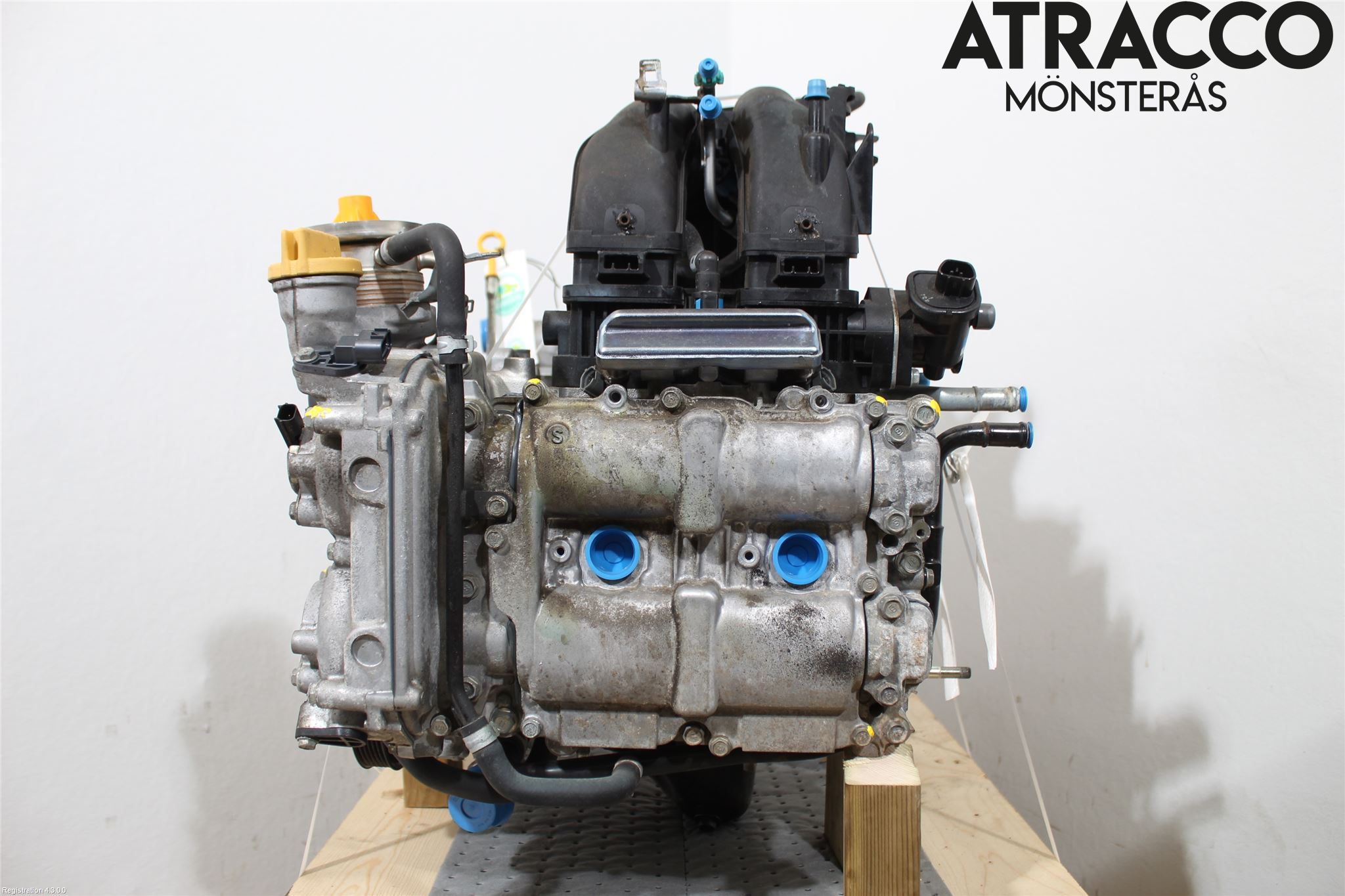 Subaru OUTBACK 15-20 Motor Bensin