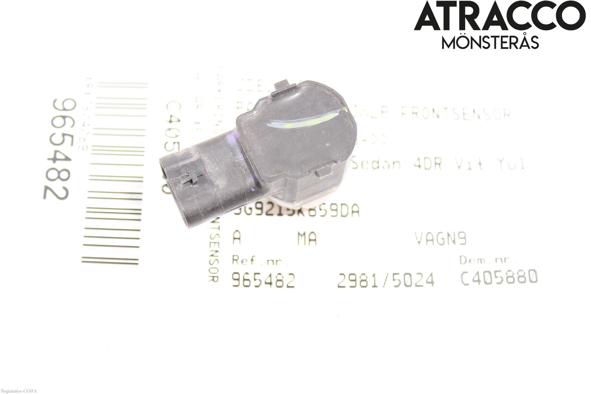 Jaguar XF (X260) 16-24 Parkeringshjälp Frontsensor