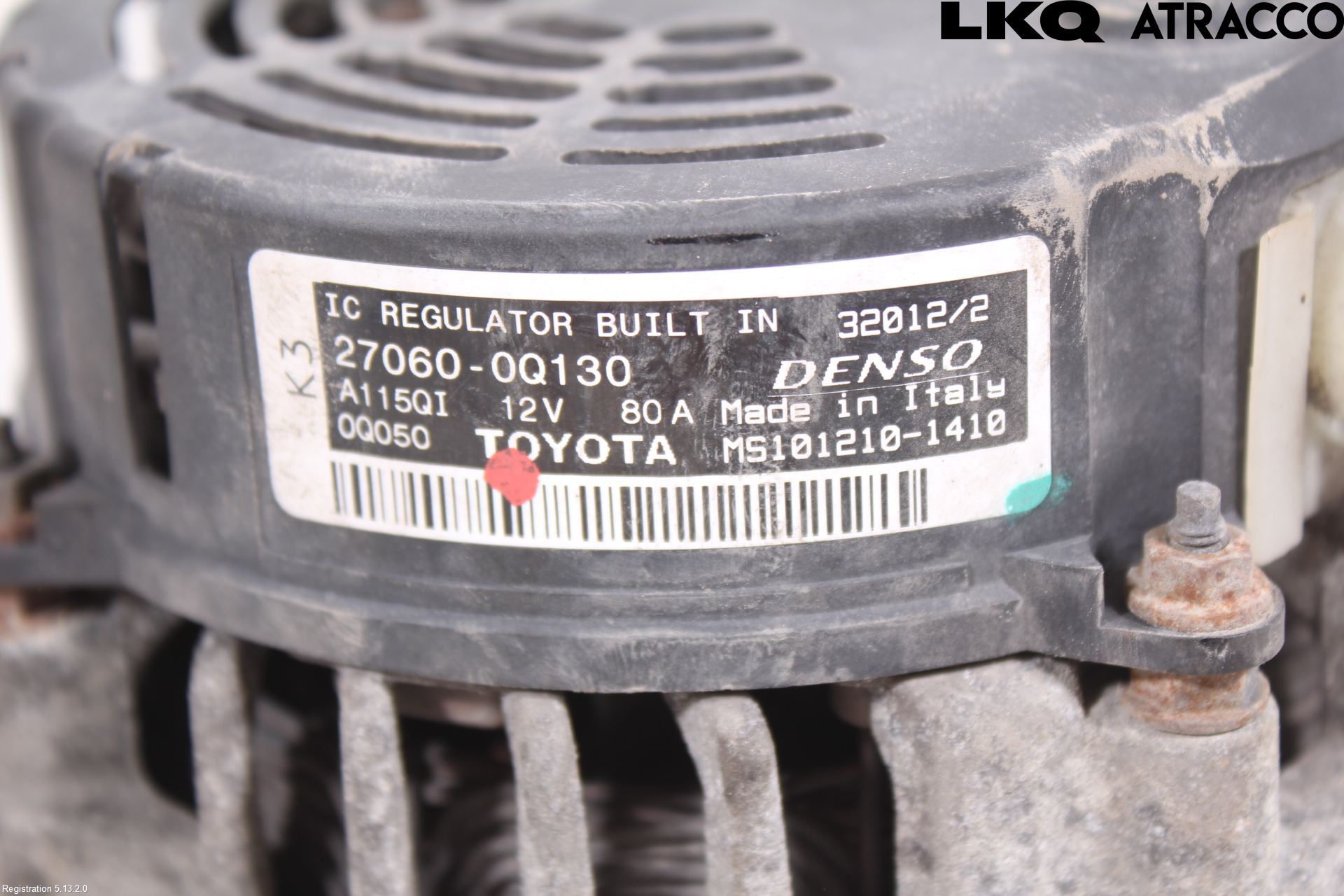 Peugeot 107 Generator