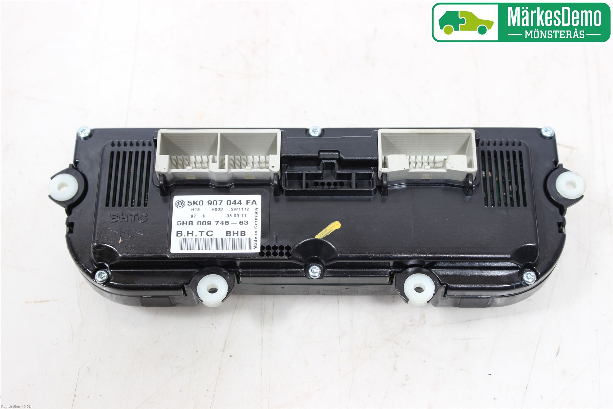 Volkswagen VW PASSAT 11-14 Ac Styrenhet Ac Manöveren