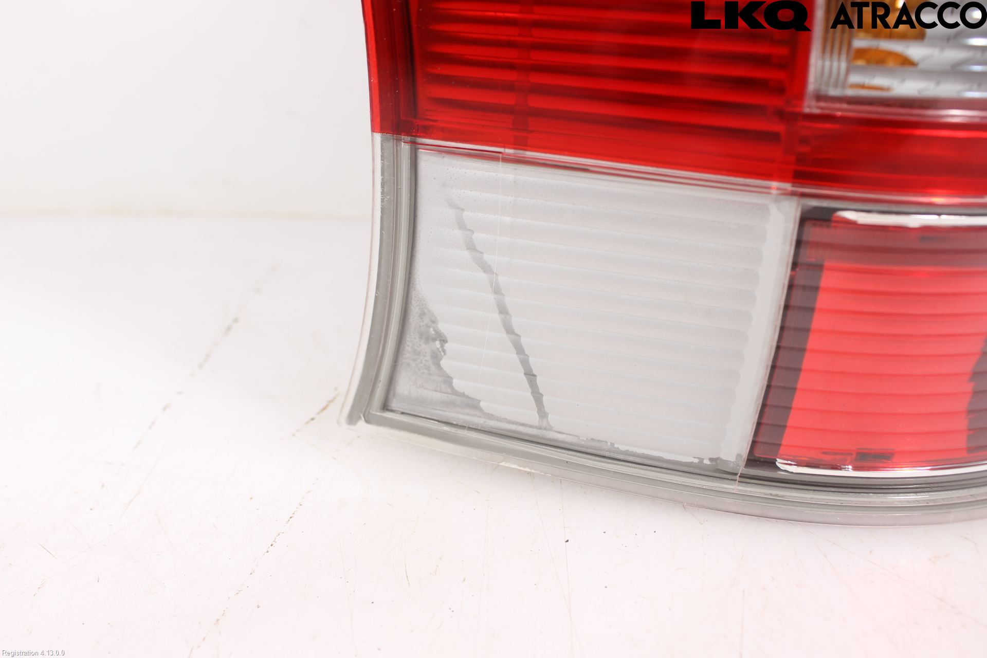 Toyota YARIS XP90 06-11 Bakljus Vänster