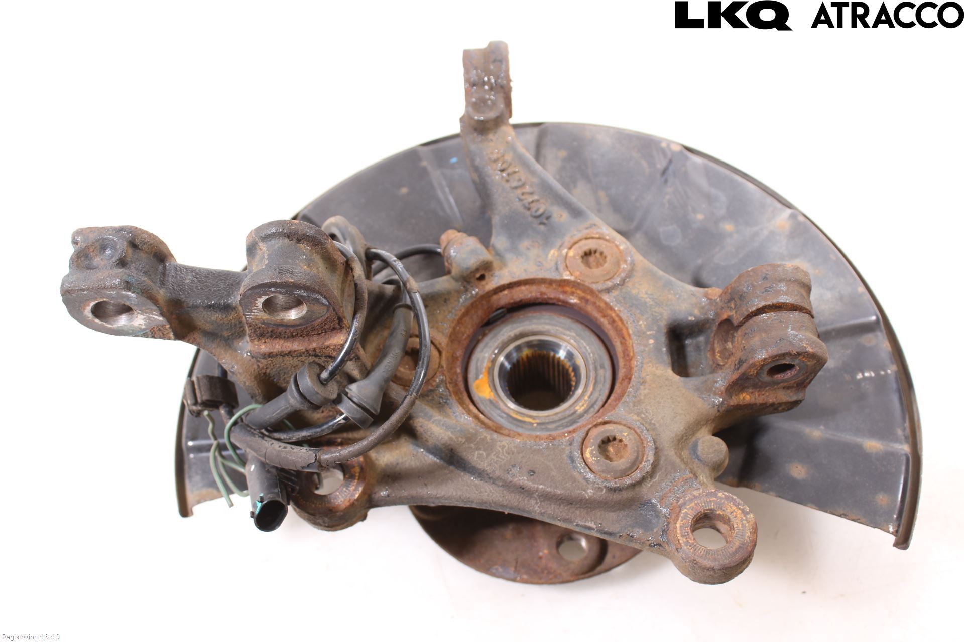 MG ZS EV 20- Styrspindel Lagerhus Hö