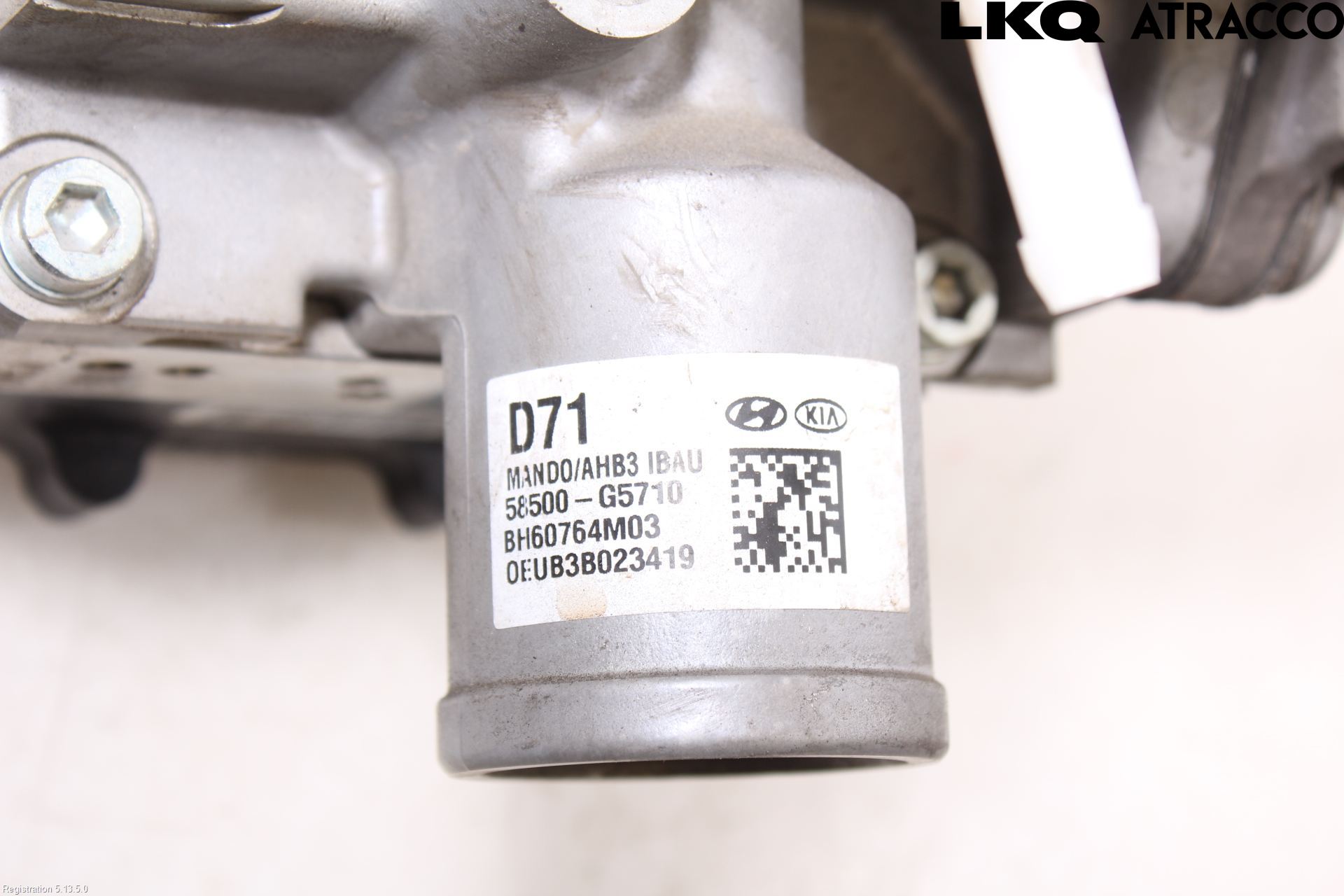 Kia NIRO (DE) 17-22 Abs Hydraulaggregat