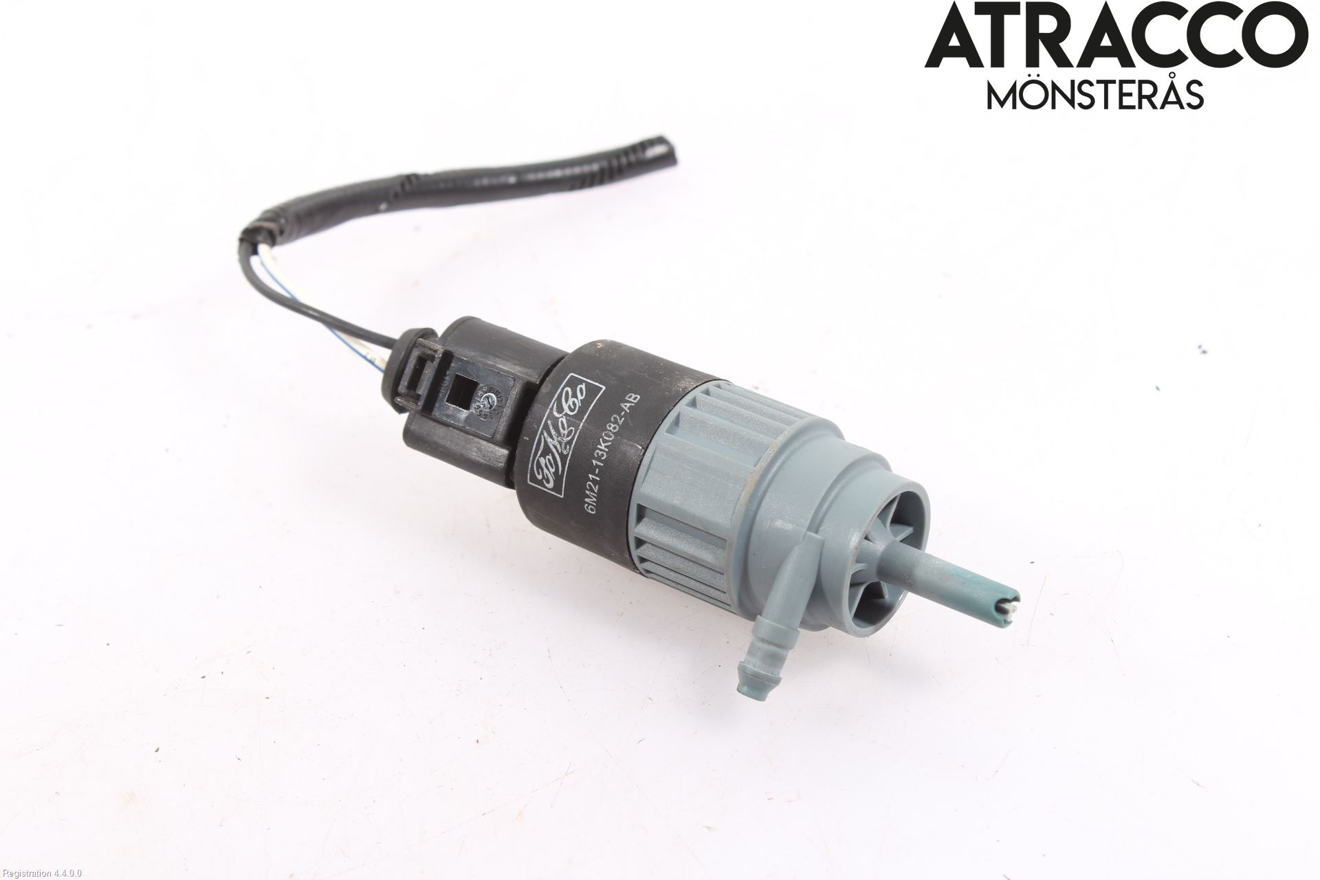 Jaguar XJ X351        10- Spolarpump Högtryck