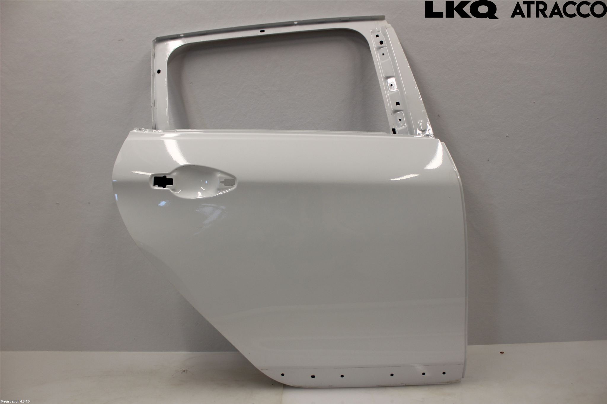 Peugeot 2008 13-20 Dörr Bak Höger