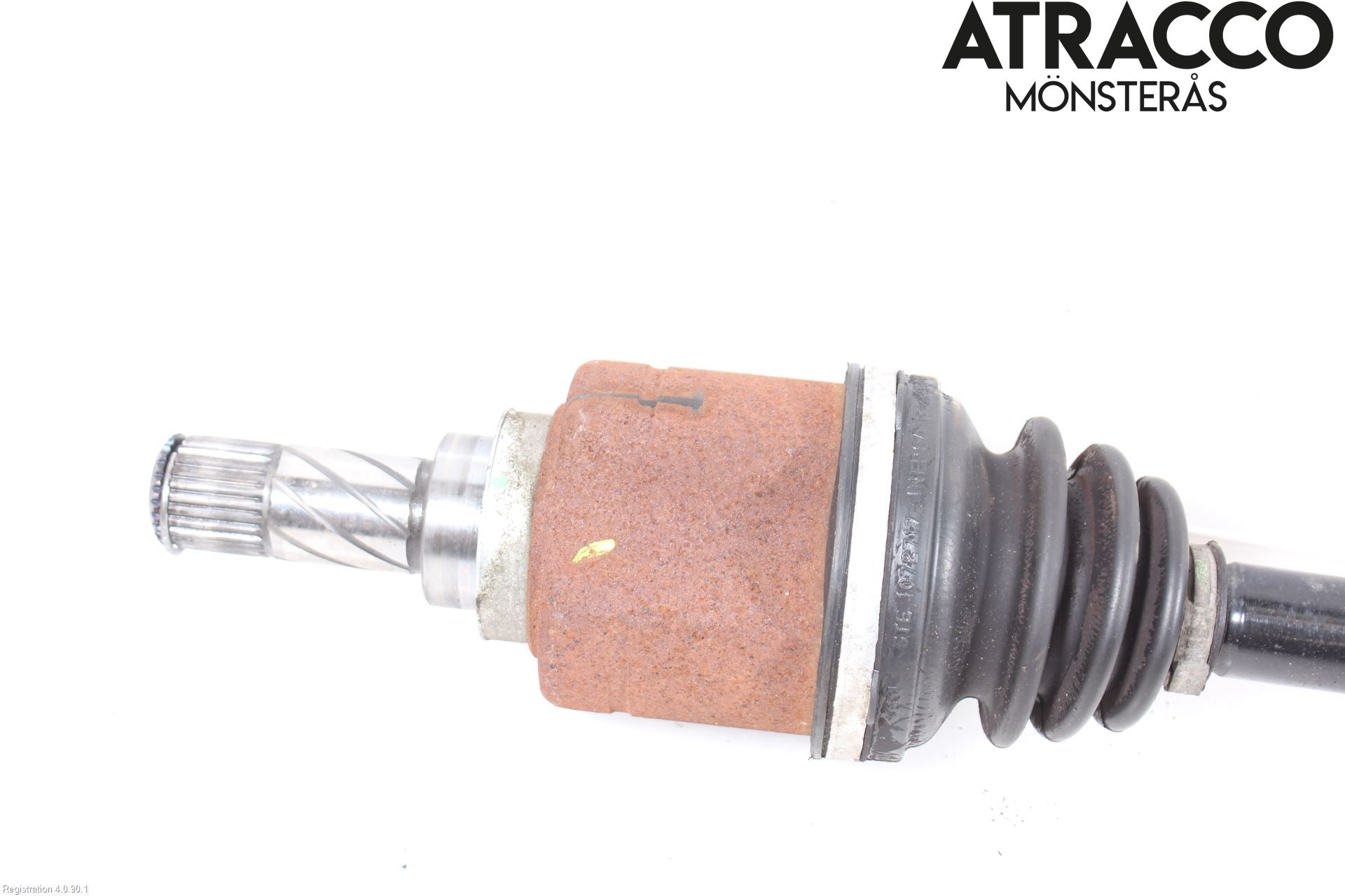 Nissan PULSAR Drivaxel Fram Vänster