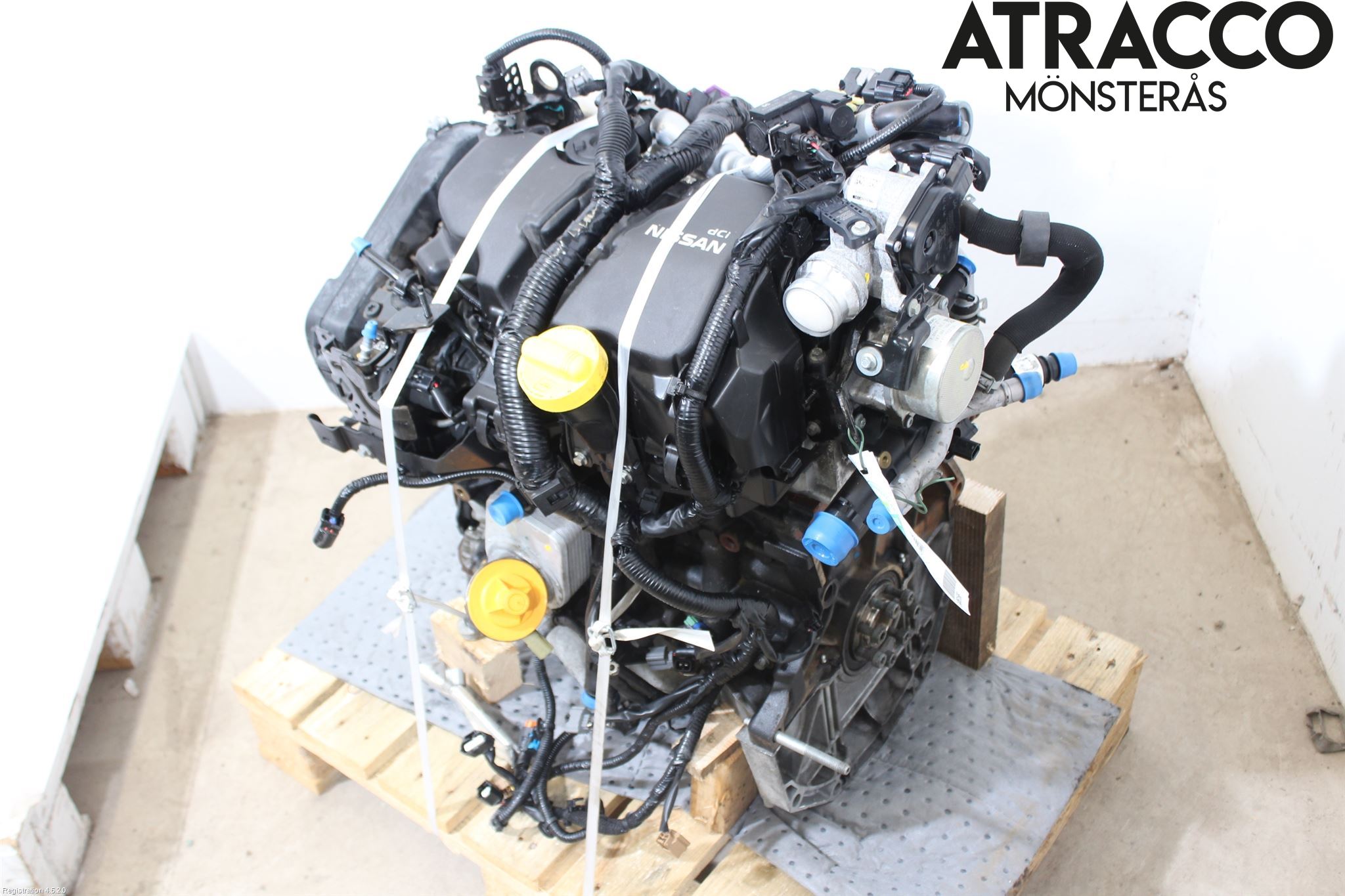 Nissan NV200/NV200 COMBI Motor Diesel