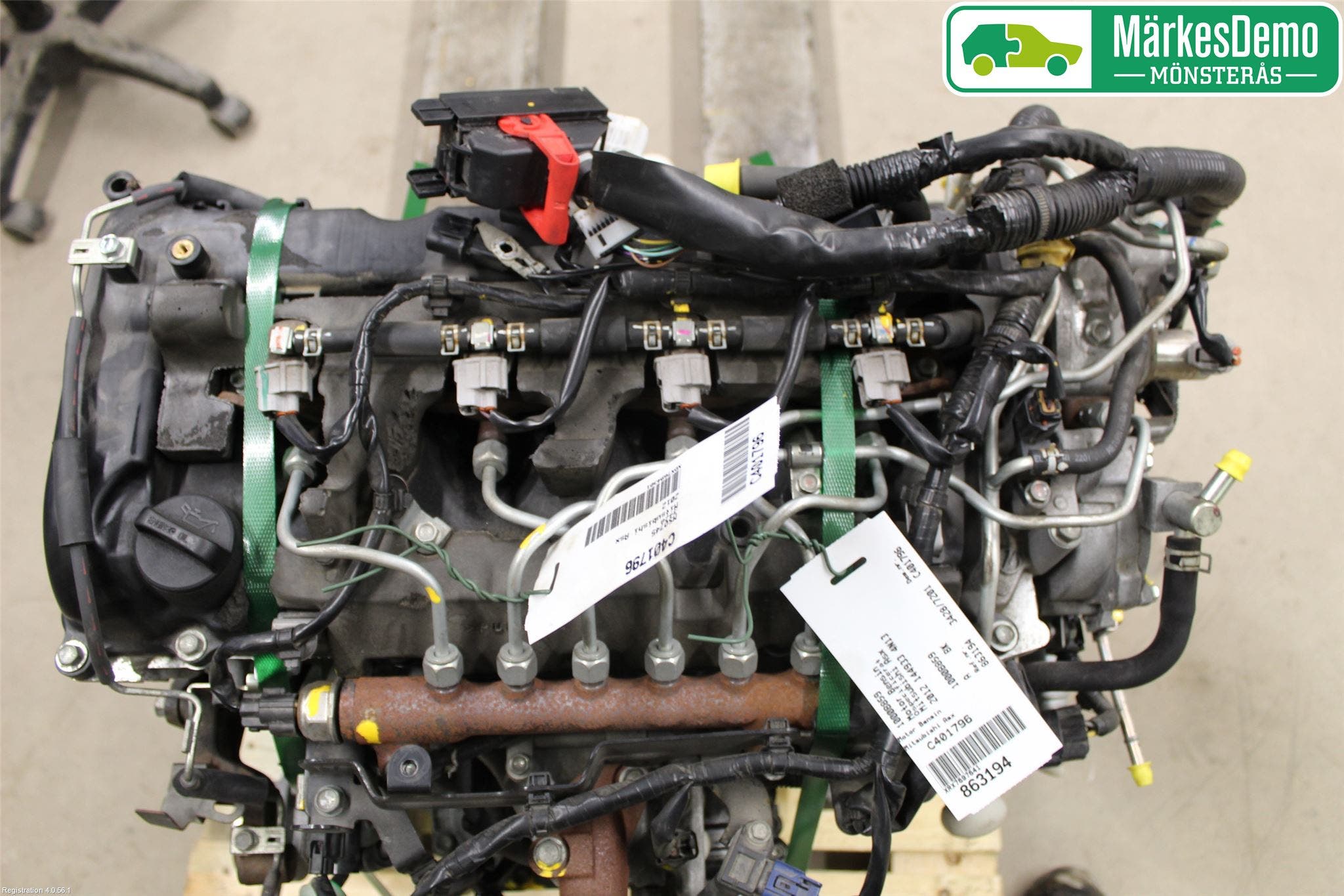 Mitsubishi ASX 10-22 Motor Bensin