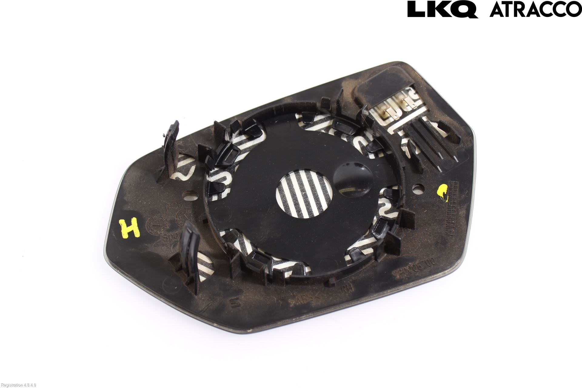 Cupra LEON 21- Spegelglas Hö