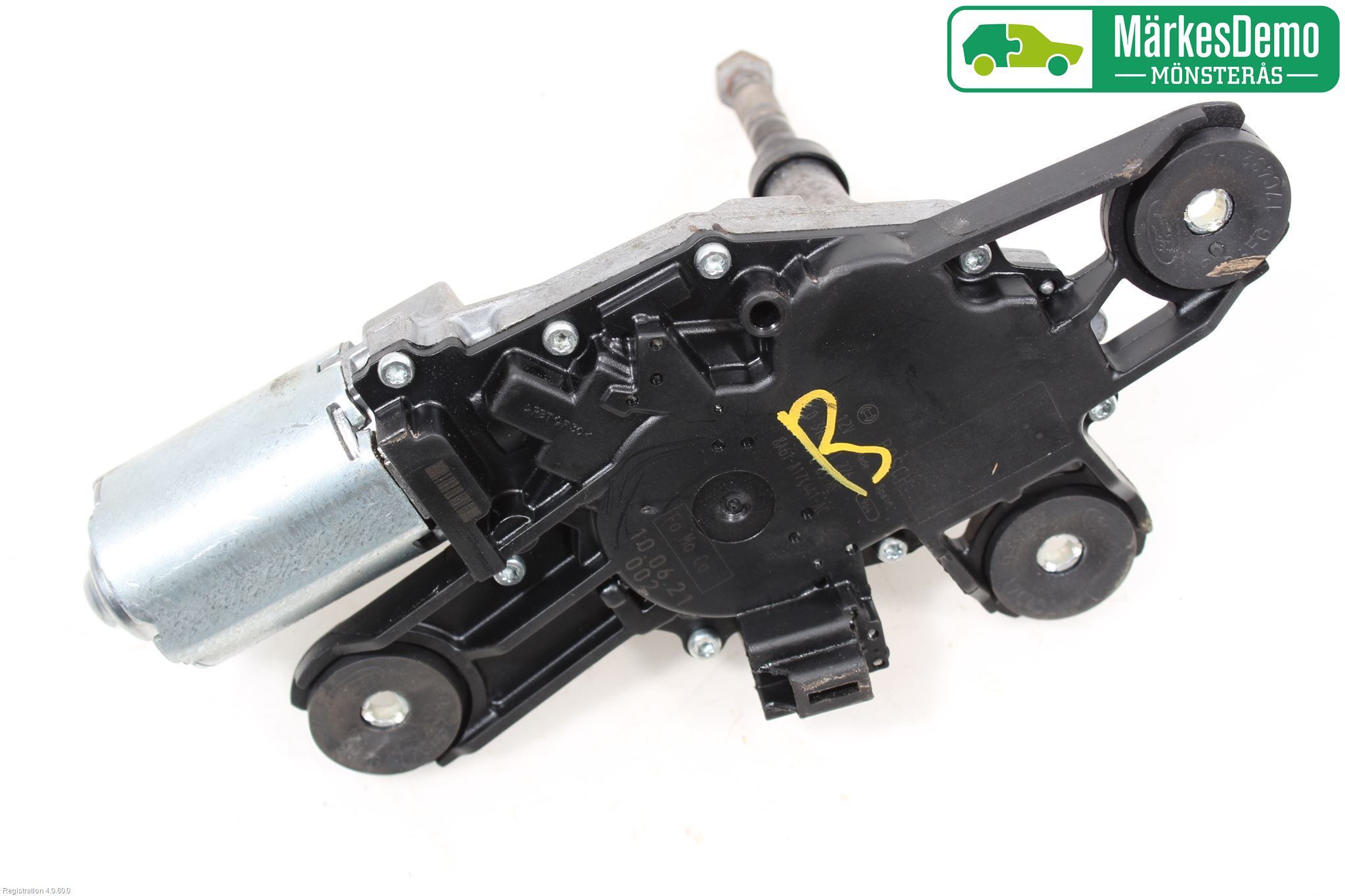 Ford FIESTA 09-12 Torkarmotor Baklucka