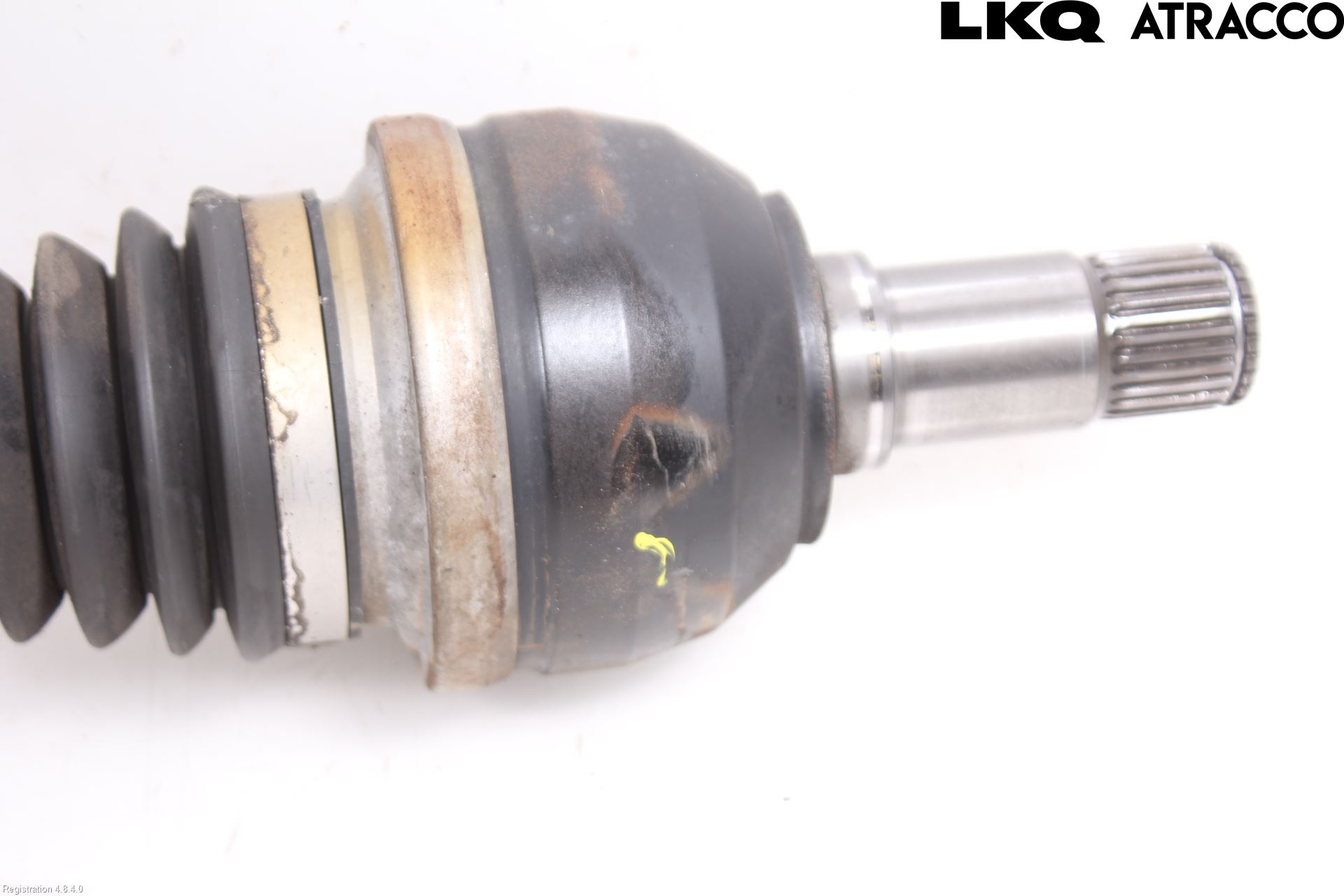 Mercedes-Benz MB CLA-KLASS (C117/X117) 13-19 Drivaxel Fram Vänster