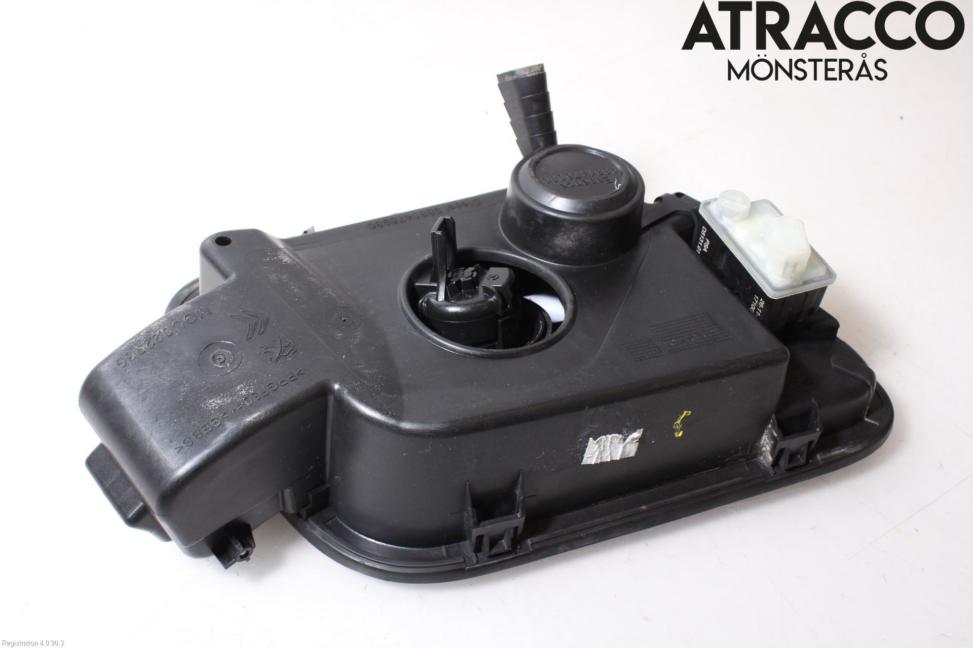 Peugeot 2008 13-20 Tanklucka