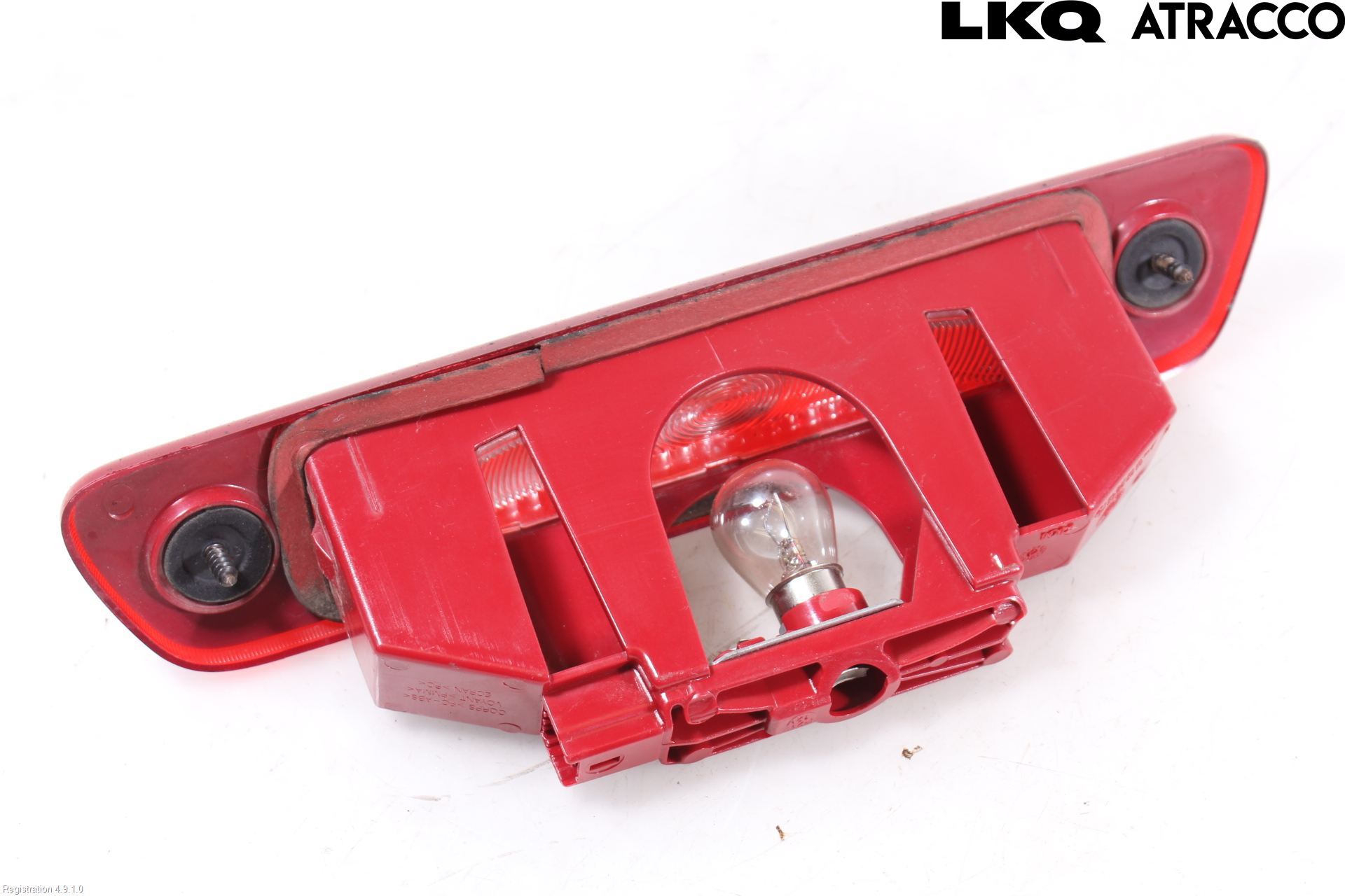 Fiat SCUDO 07-16 Bromsljus Bakruta