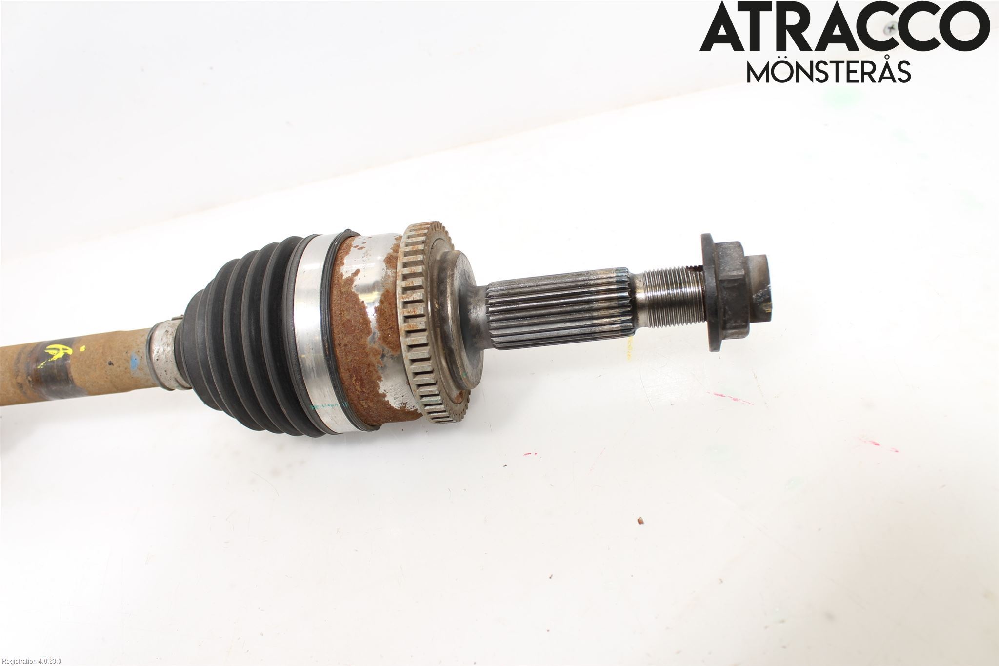 Hyundai i10 BA 17-20 Drivaxel Fram Höger