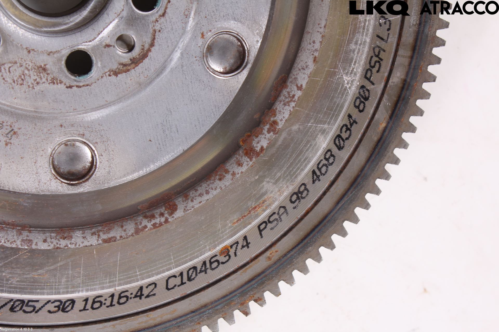 Opel CORSA F, CORSA-E 20- Svänghjul Man