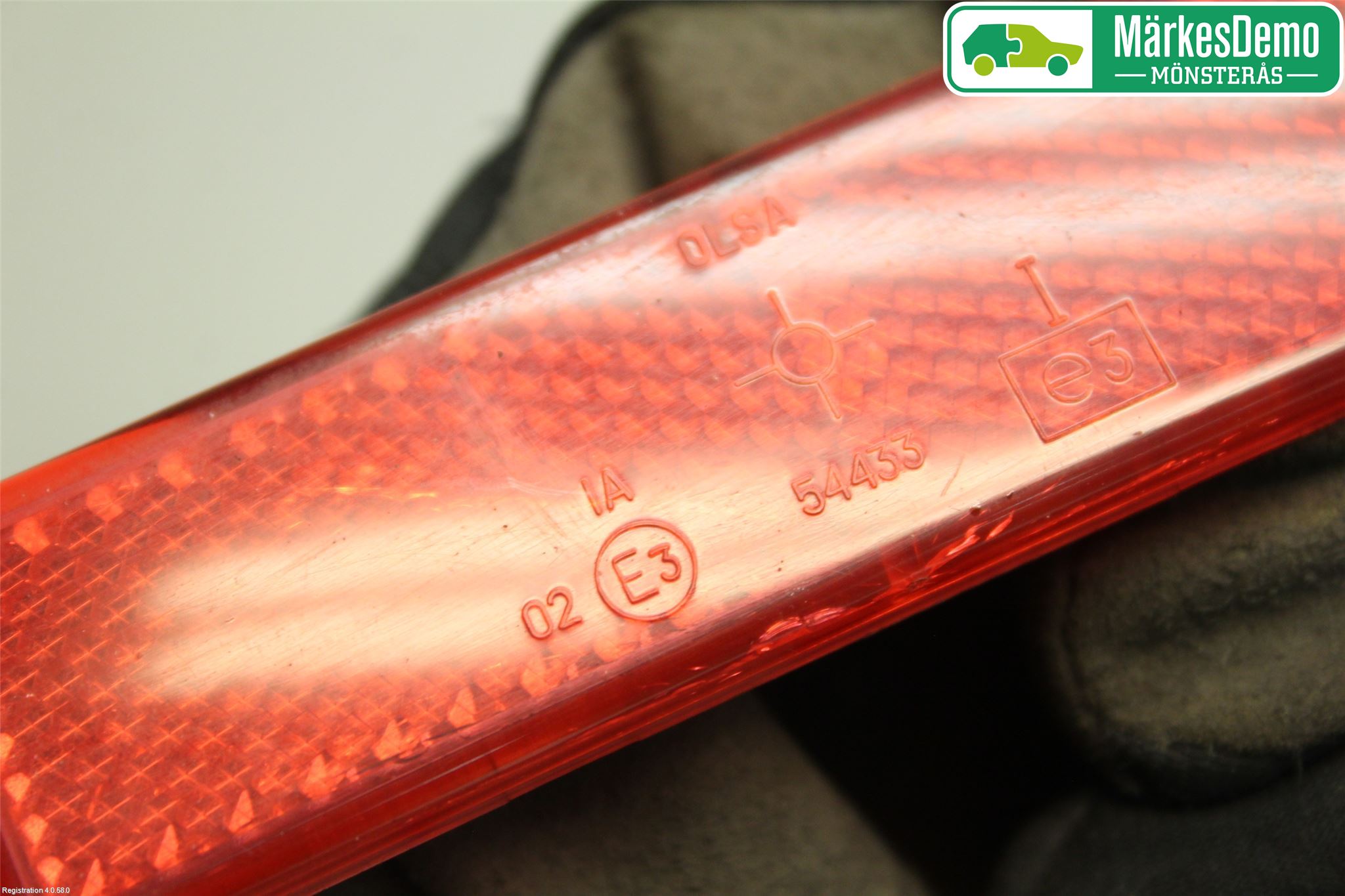 Renault TRAFIC   02-14 Dimljus/Reflex Bak