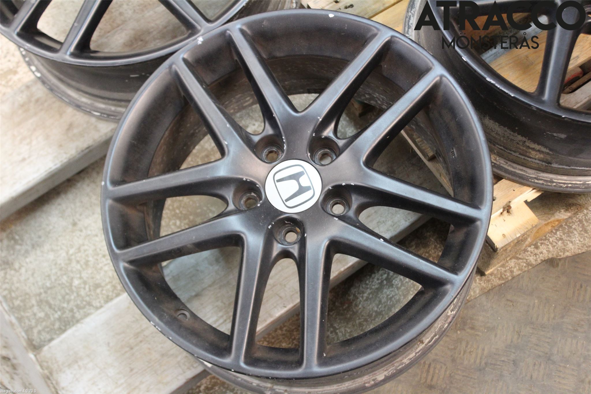 Honda ACCORD    03-07 Fälgsats Aluminium