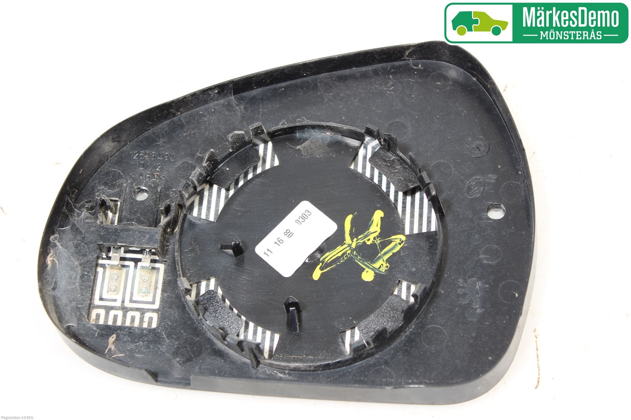 Peugeot 308 08-13 Spegelglas Hö