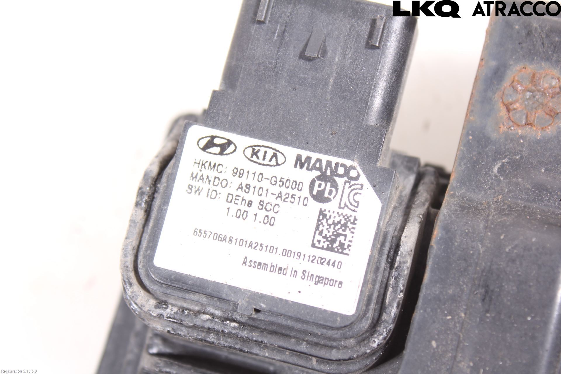 Kia NIRO (DE) 17-22 Sensor Aktivt Kollisionsskydd