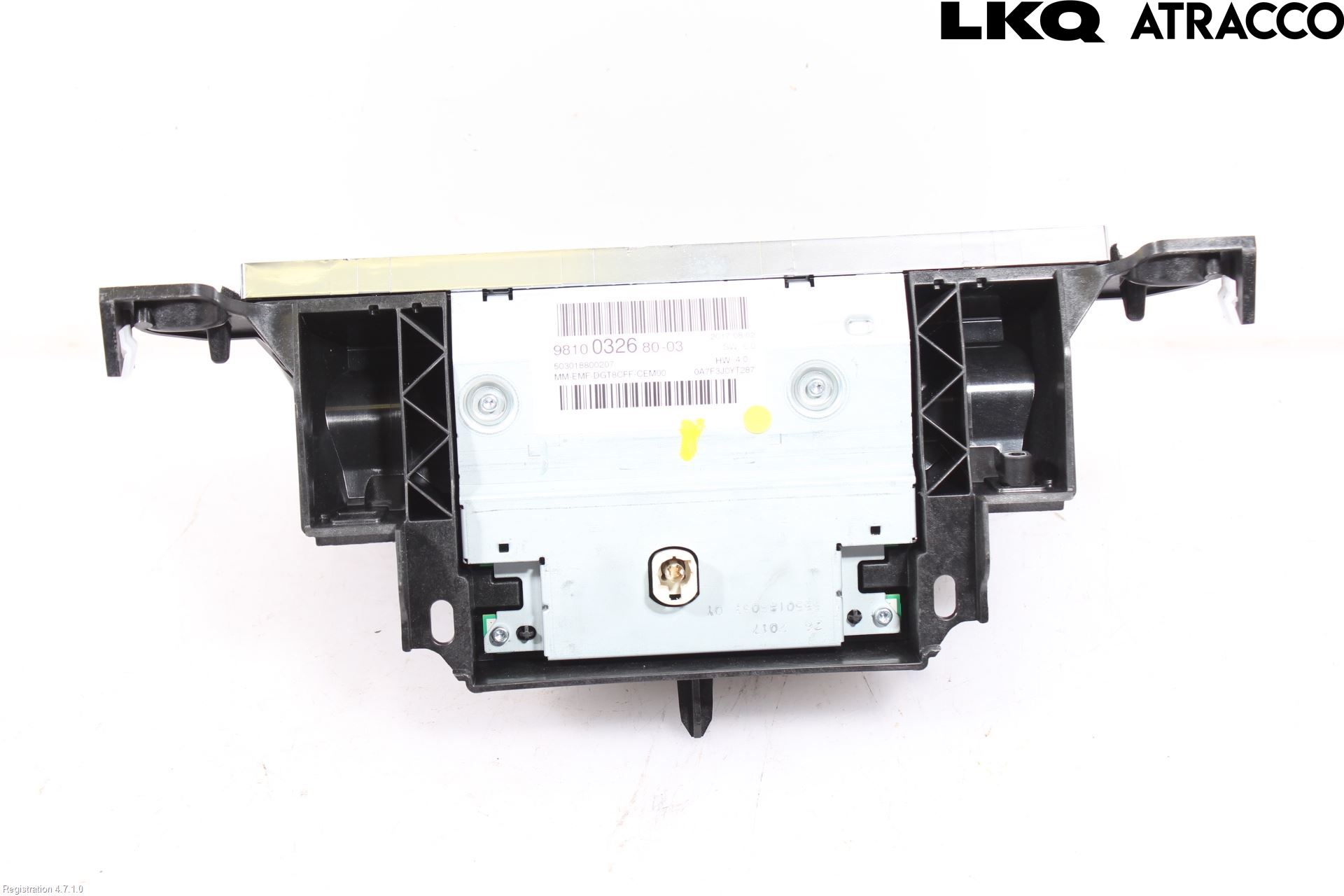 Peugeot 5008 17-24 Multifunktionsdisplay