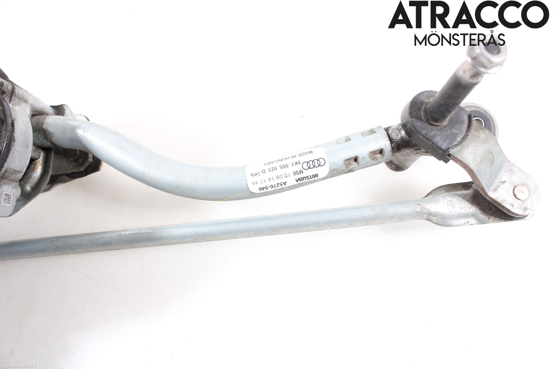 Audi A4 12-15 Torkarmotor Vindruta