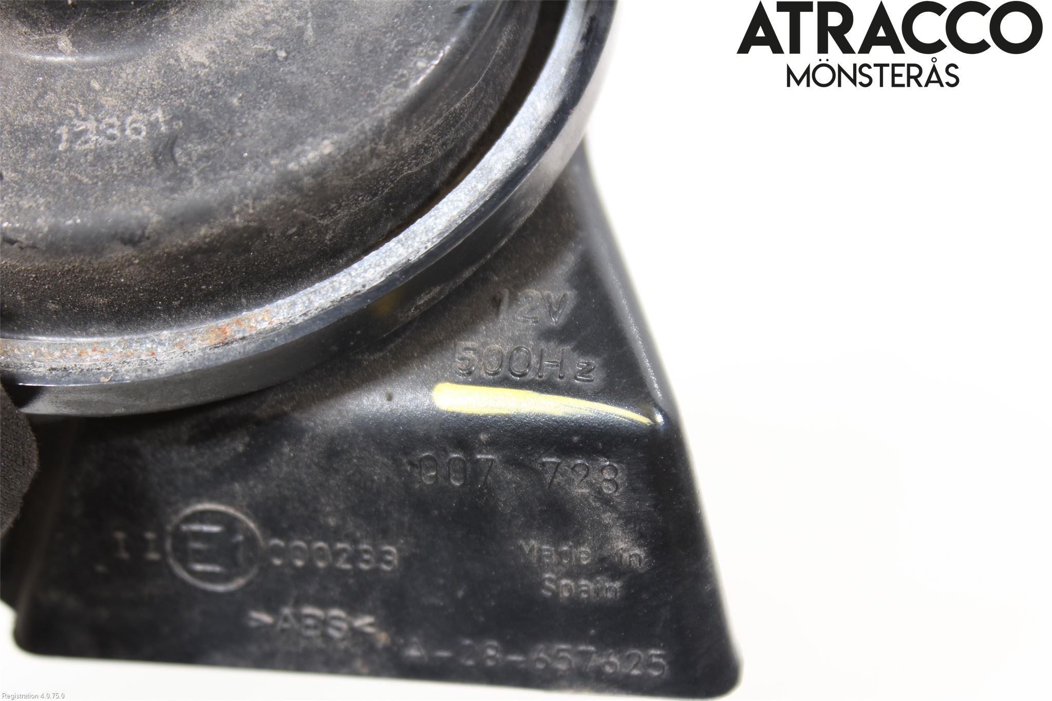 Mercedes-Benz MB C (203) 00-07 Signalhorn