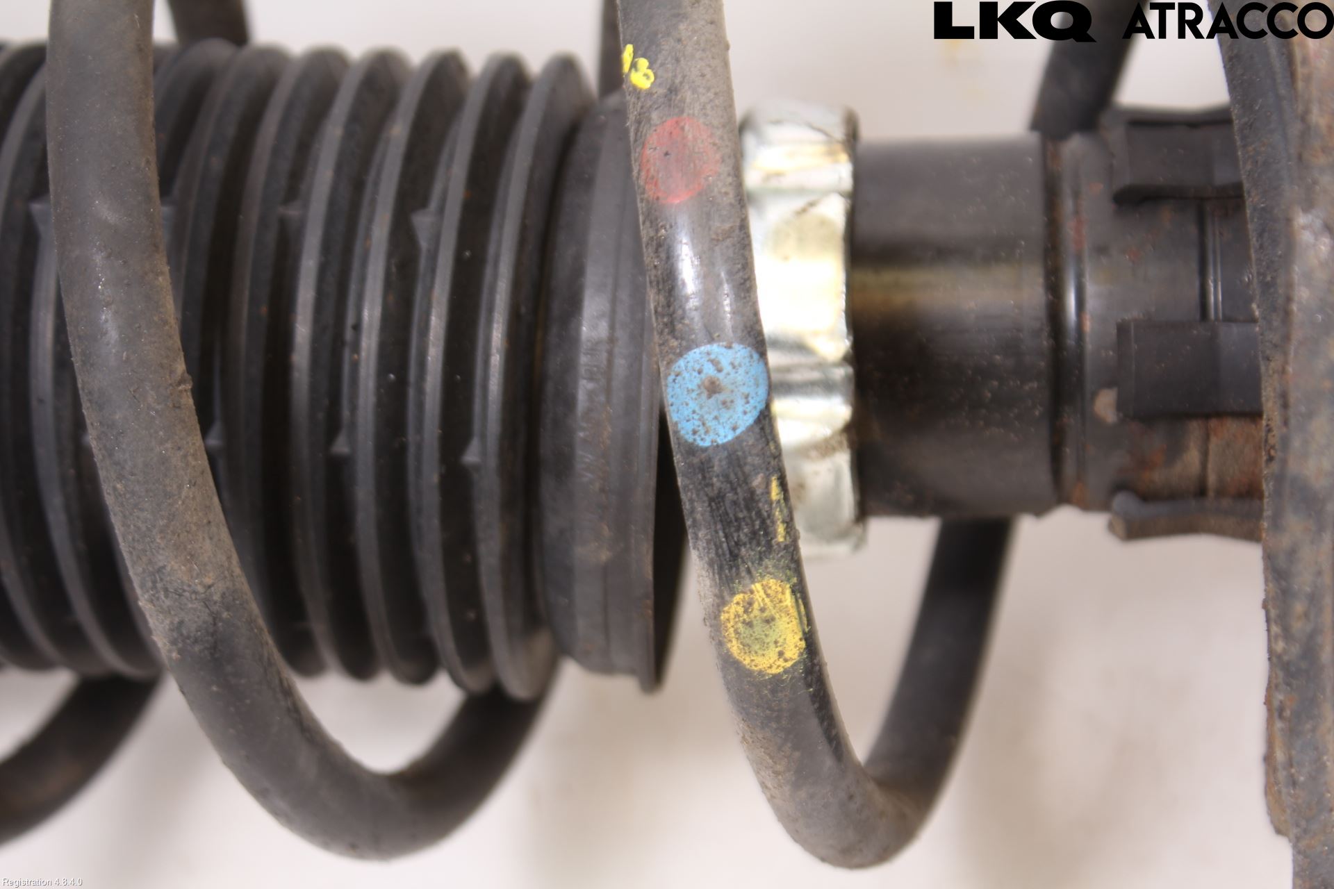 Seat LEON 13-20 Fjäderben Fram Vänster