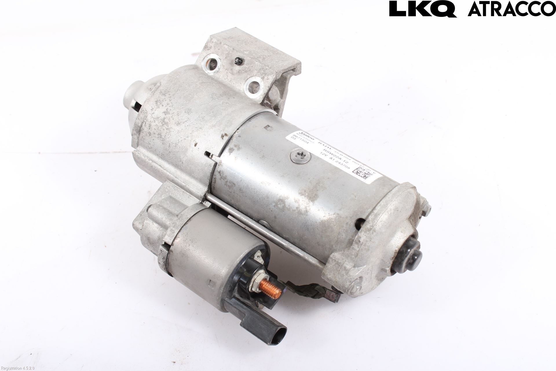 BMW 5 G30/G31/F90 17-23 Startmotor Diesel