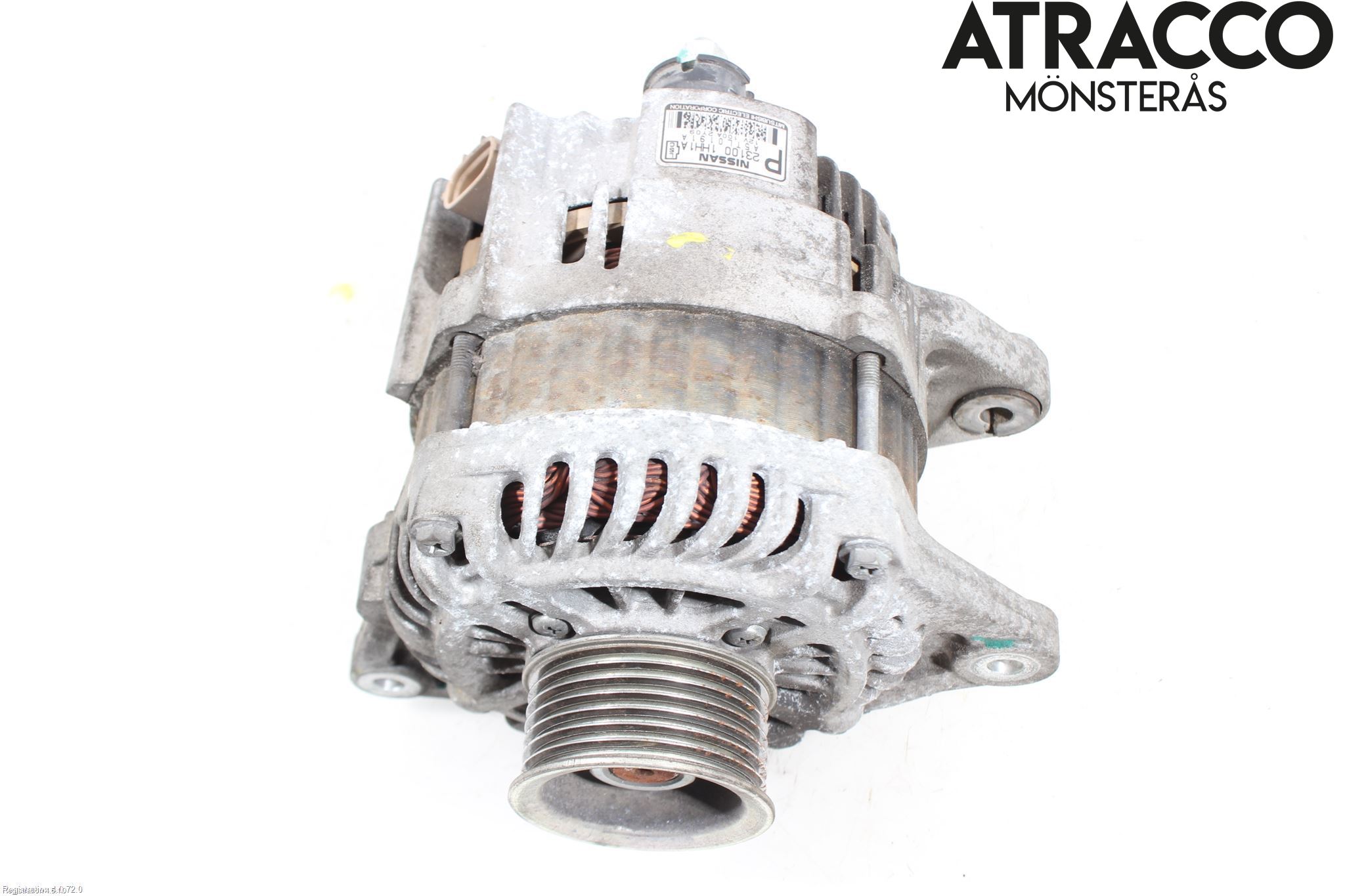 Nissan MICRA 11-16 Generator