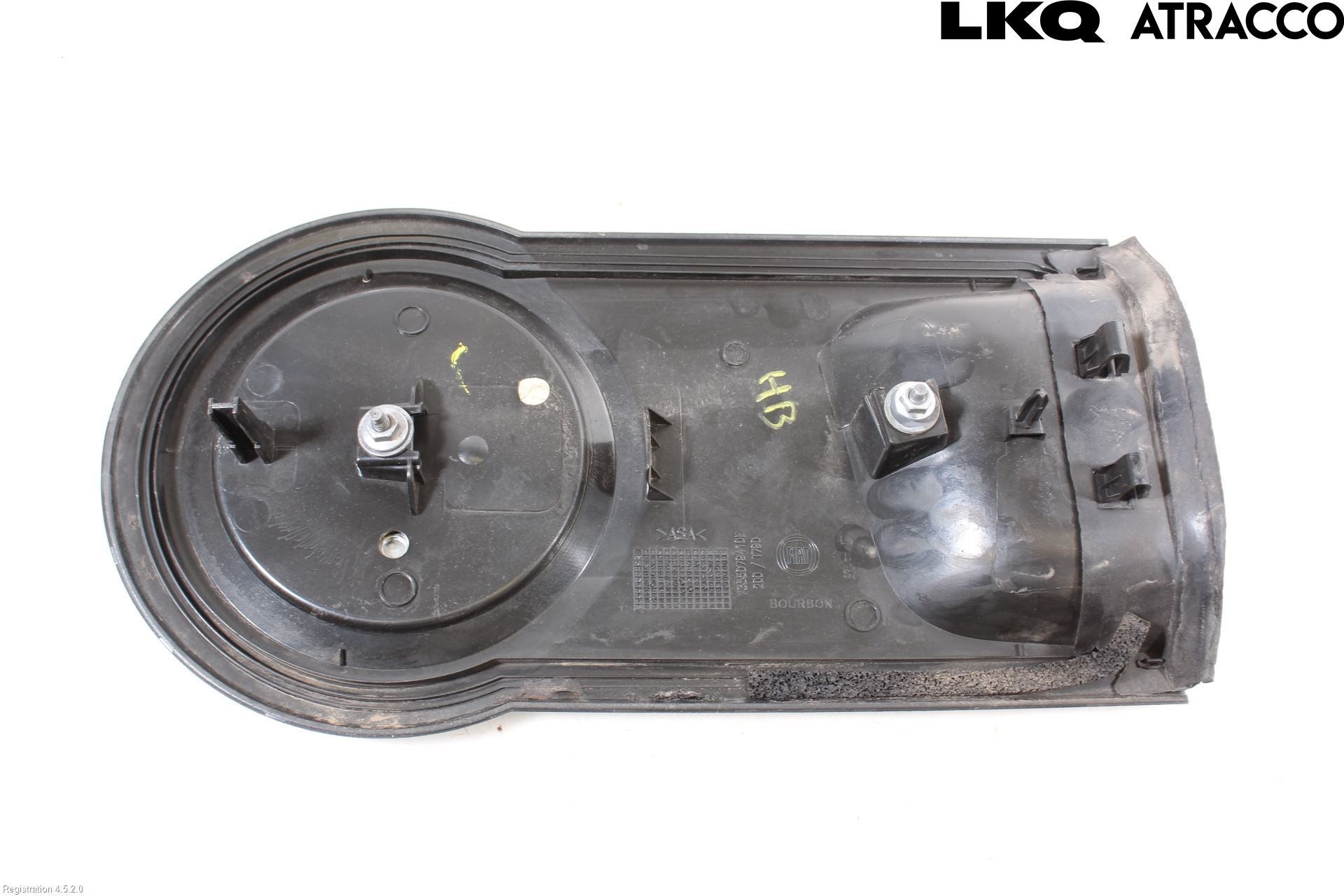 Fiat DOBLO CARGO List Bak-Baklucka