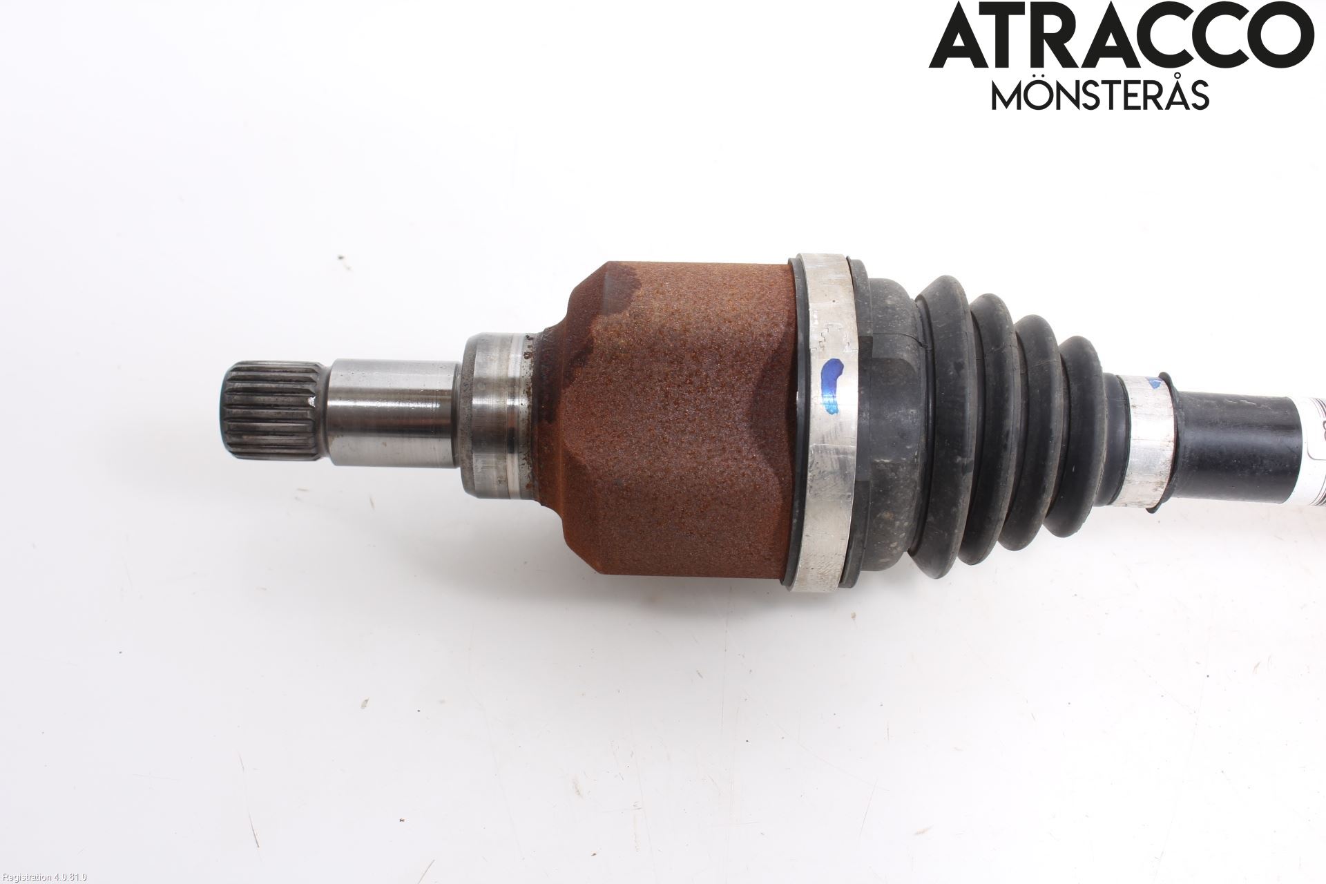 Citroen COTROEN C3 17-24 Drivaxel Fram Vänster