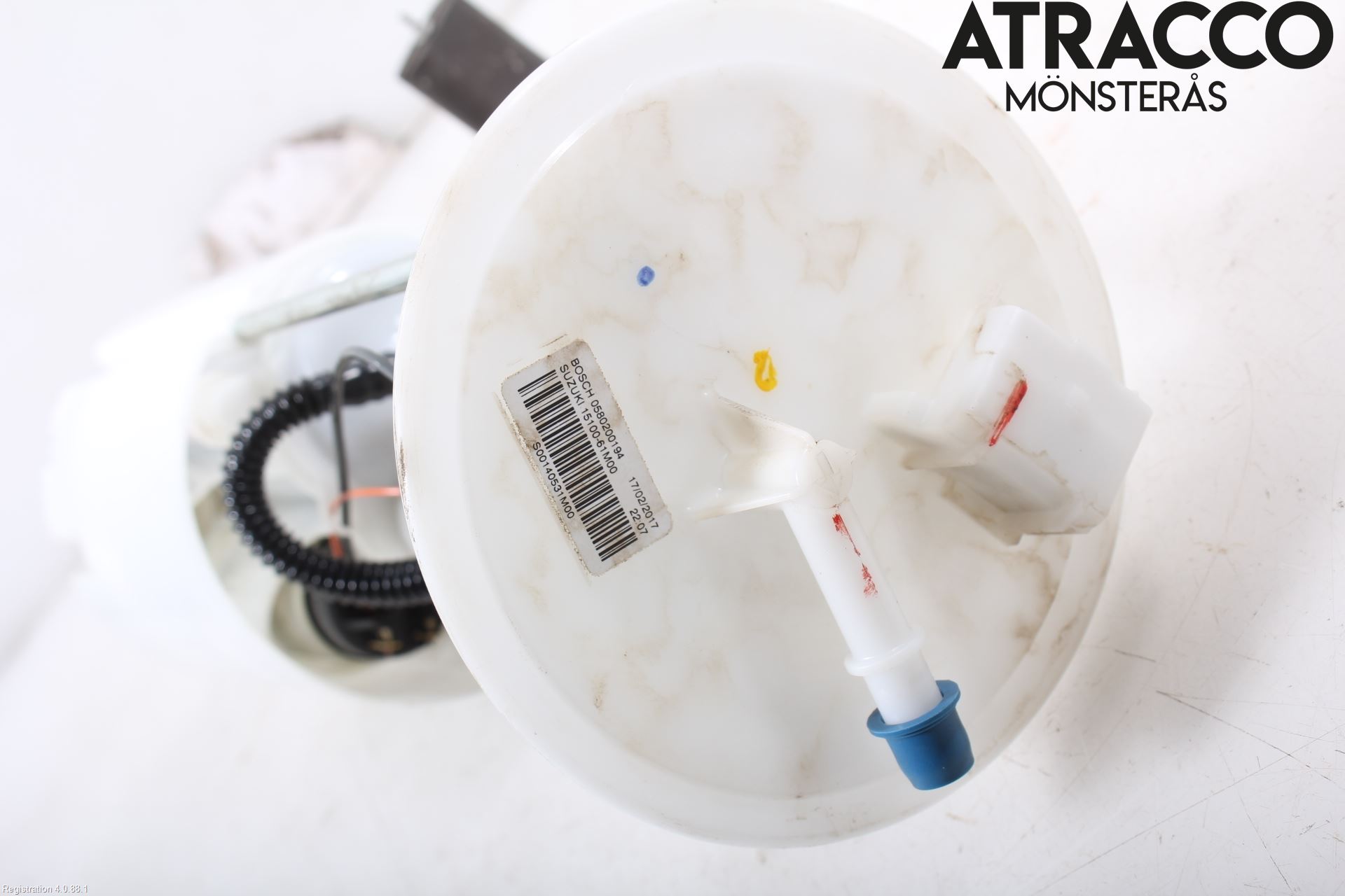 Suzuki VITARA 15- Bränslepump El