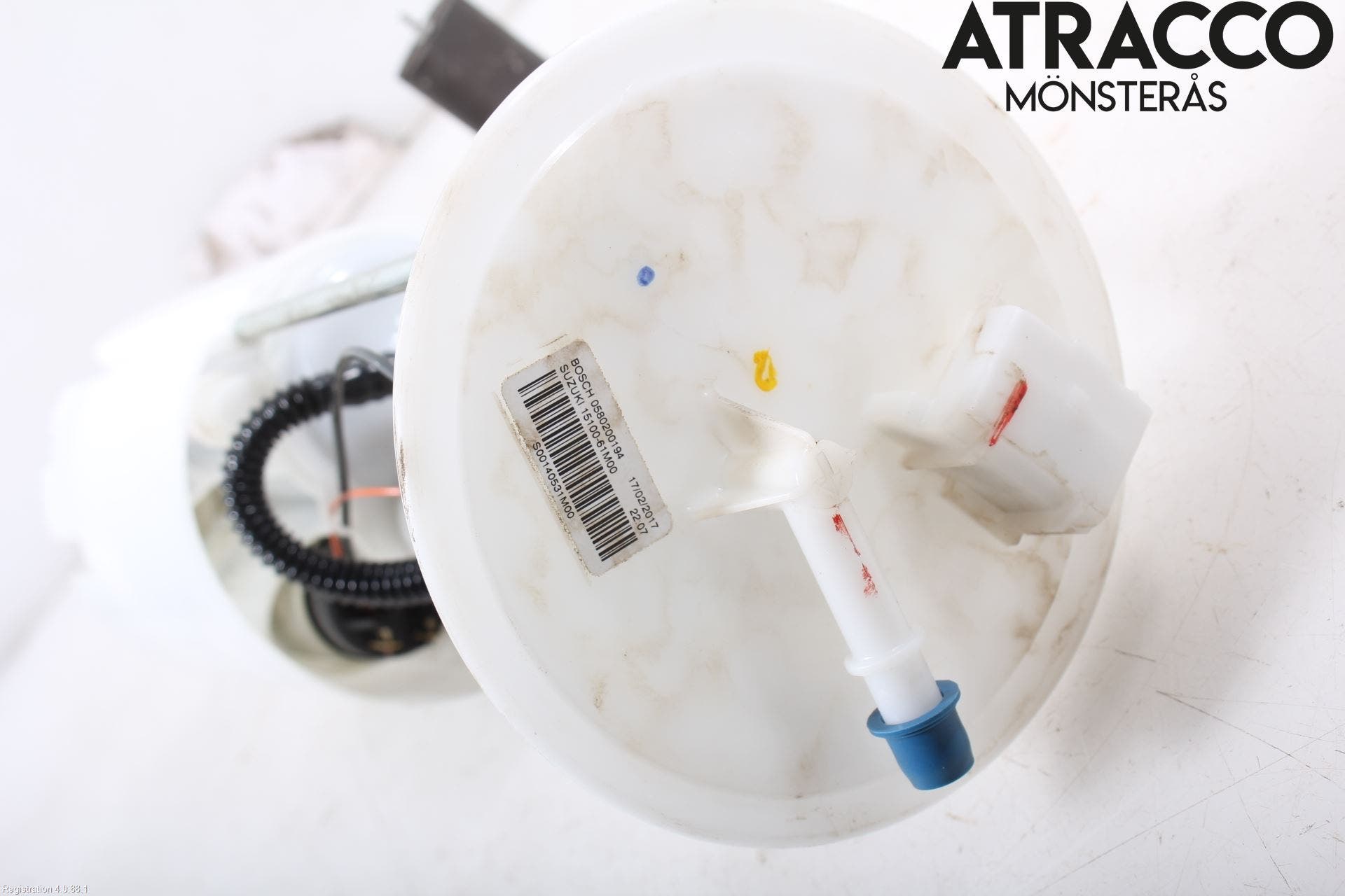 Suzuki VITARA 15- Bränslepump El