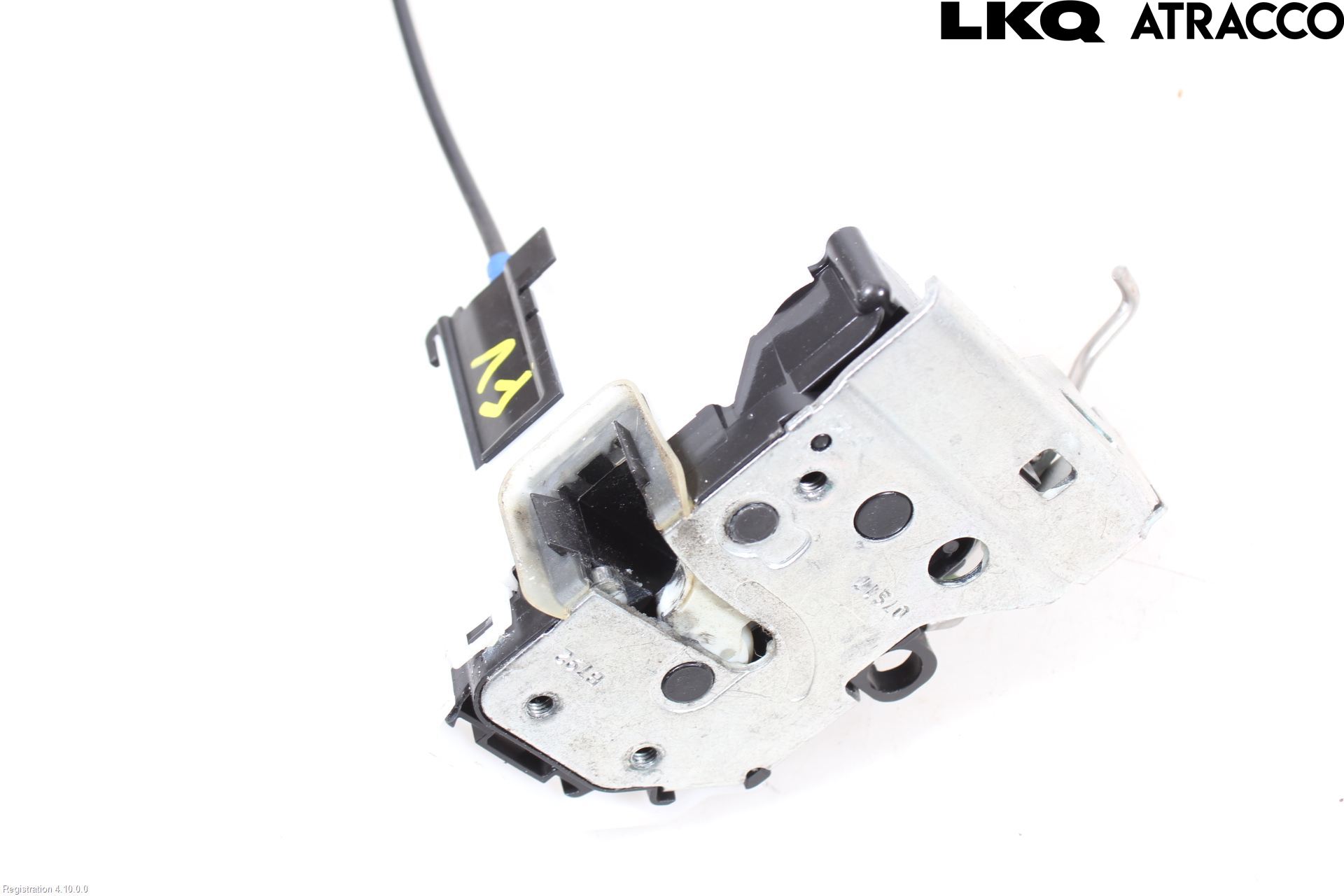 Fiat DOBLO CARGO Låskista-Dörrlås